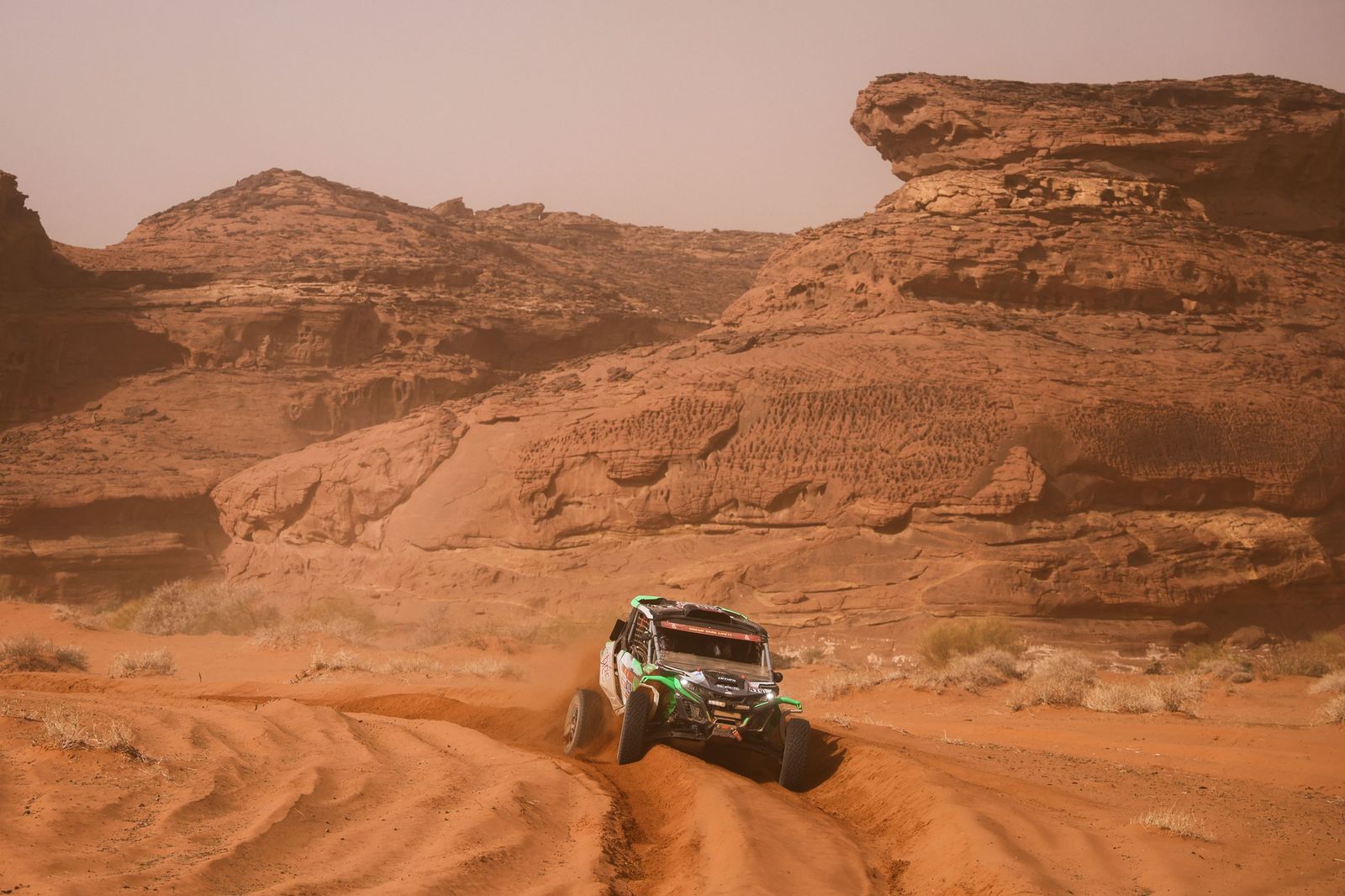 Las mejores fotos del Rally Dakar | Cuarta etapa