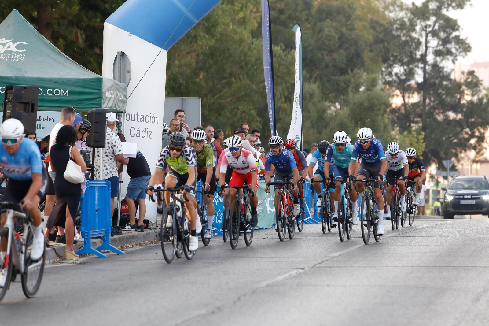Fotos de la tradicional cita ciclista XIV Clásica de Algeciras 2025