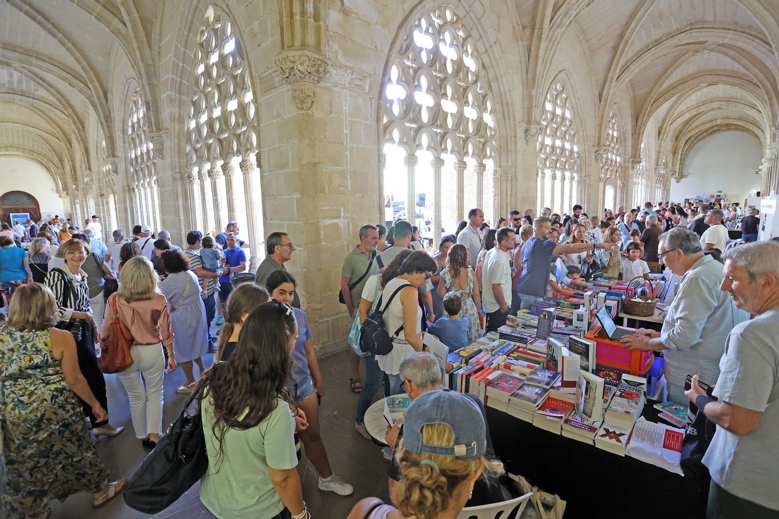 Último día de la Feria del Libro en Jerez