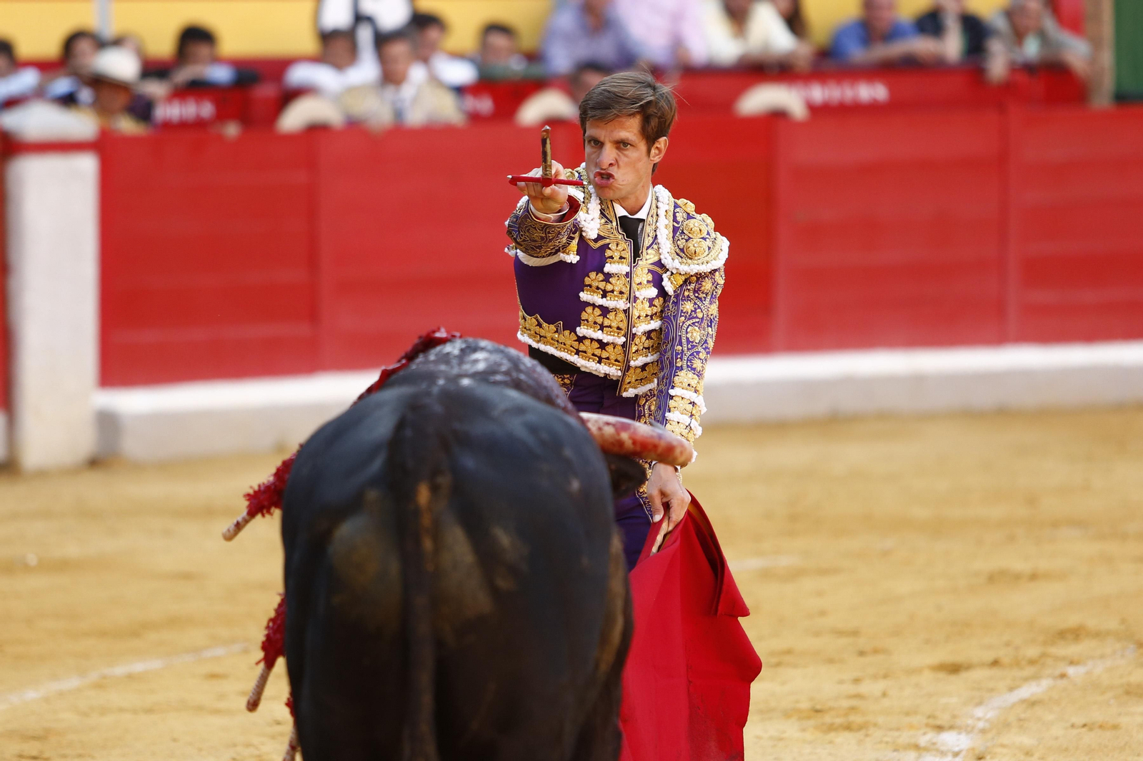 Las mejores imágenes de los toros en el Corpus