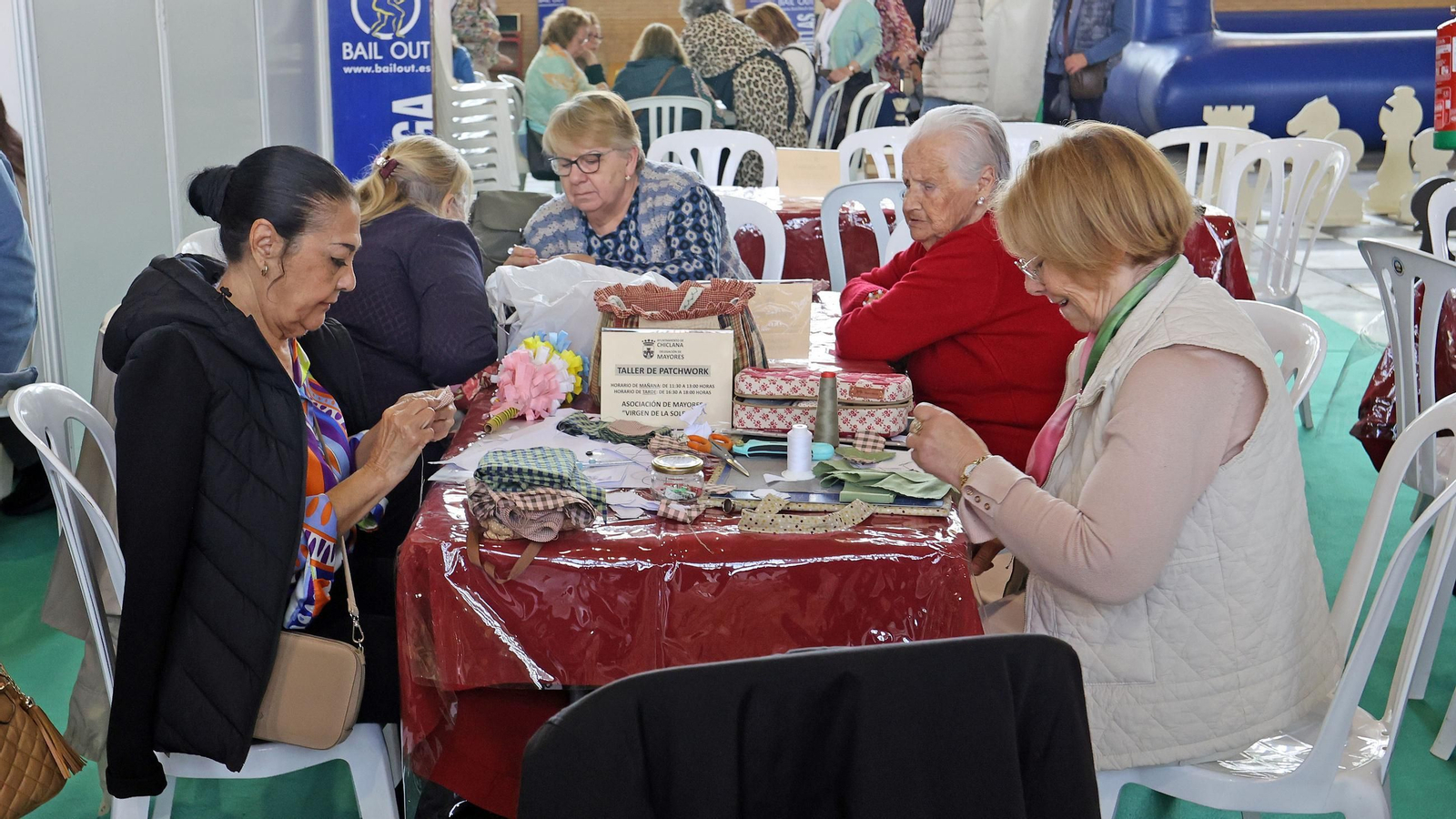 Imágenes de la Feria del Mayor Activo en Ifeca Jerez