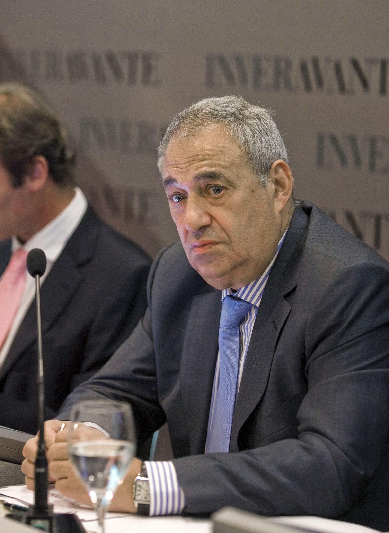 El empresario gallego Manuel Jove, presidente de Inveravante.