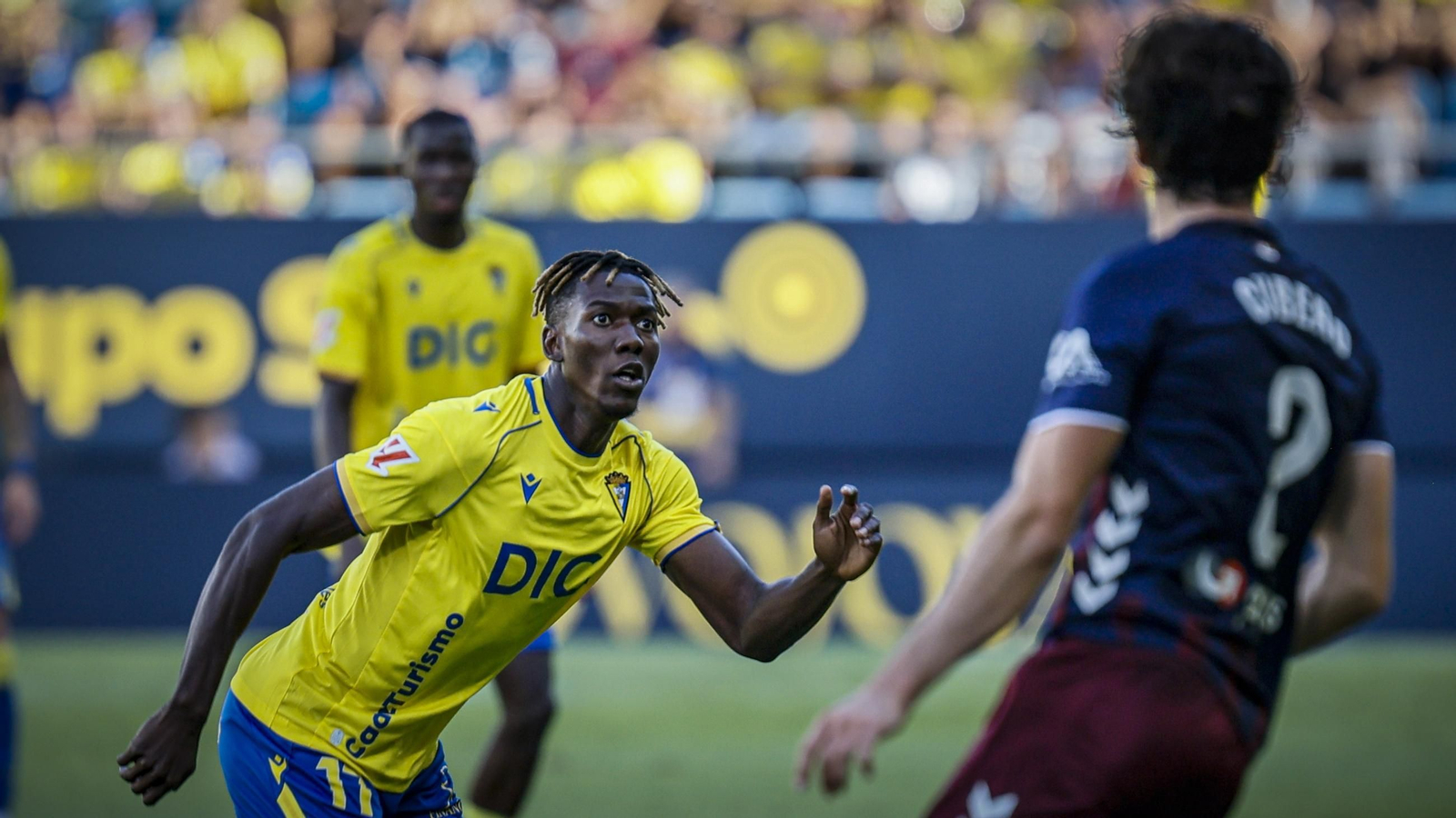 Búscate entre las fotos del partido Cádiz CF - SD Eibar