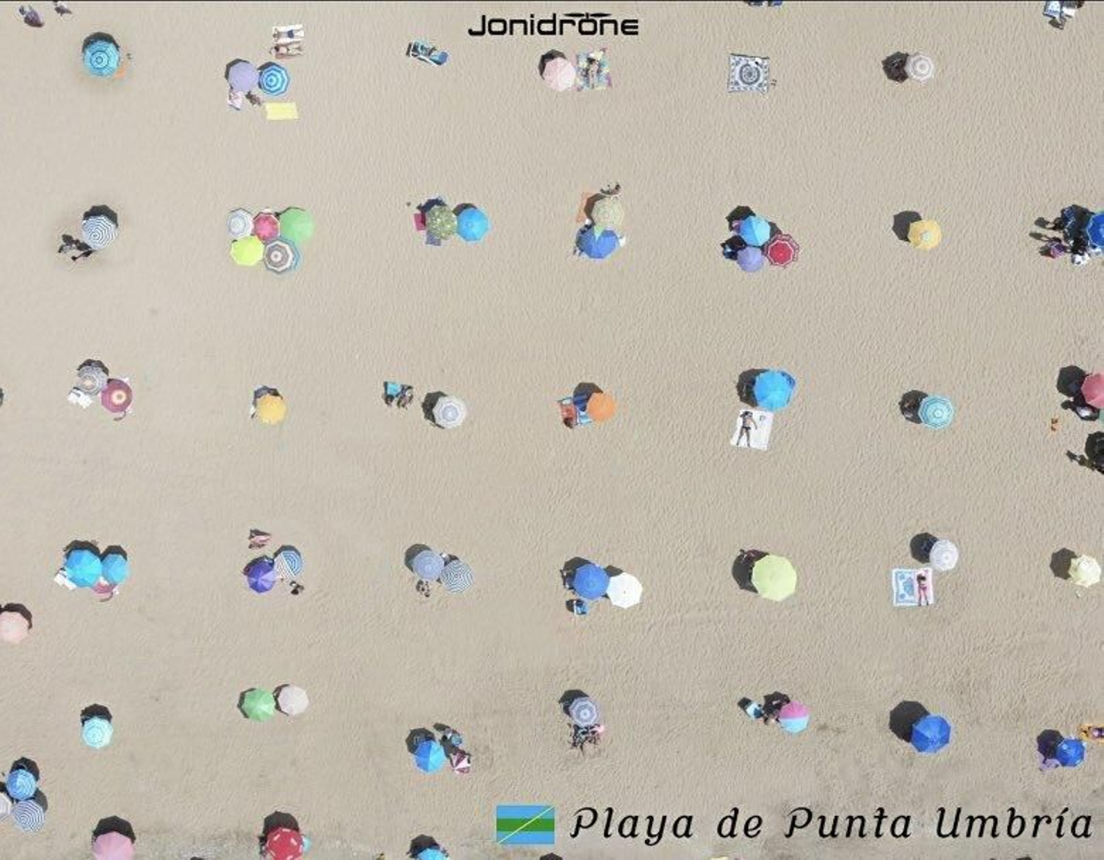 La imagen tomada por Jonidrone que ha dado la vuelta al mundo. La imagen tomada por Jonidrone que ha dado la vuelta al mundo.