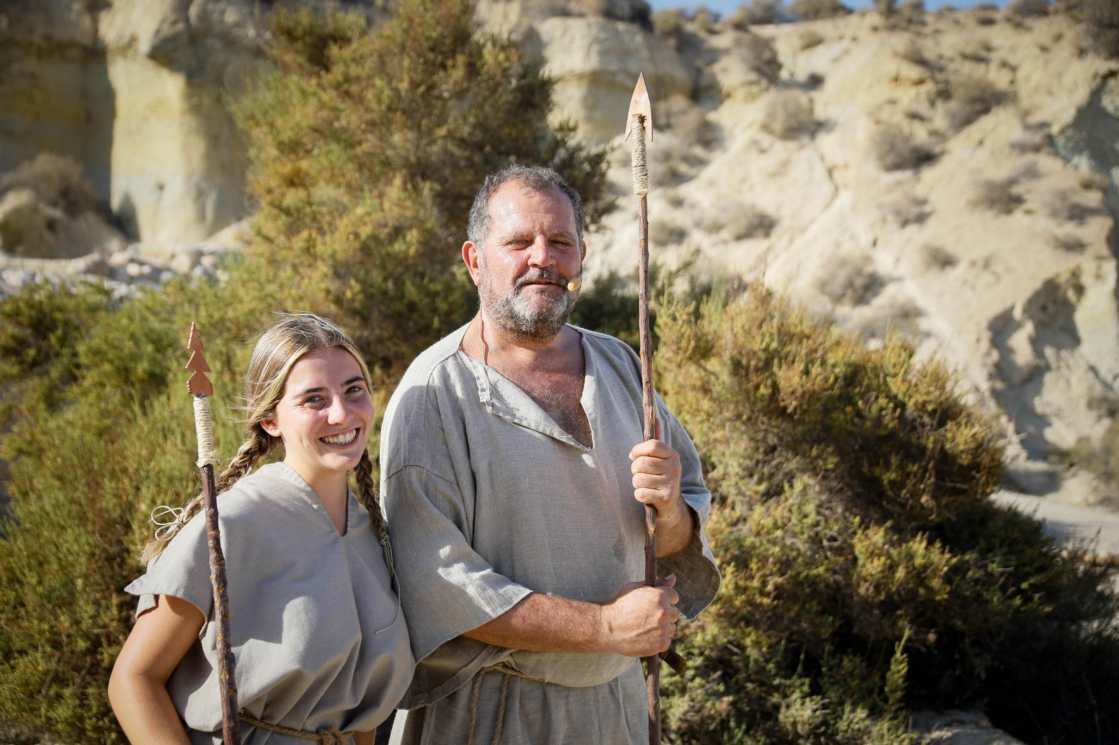 Así se ha vivido la segunda recreación histórica de la cultura argárica en Antas