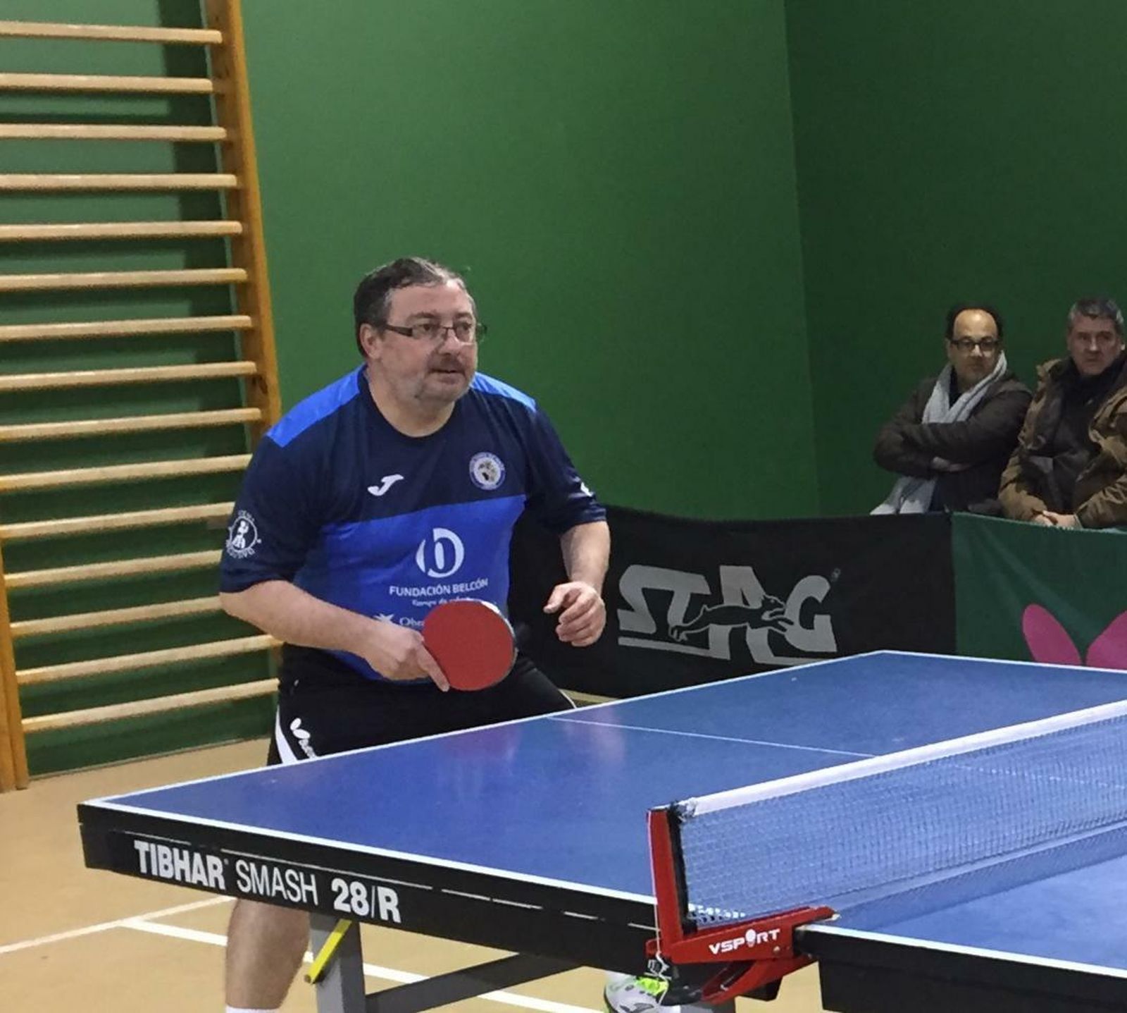 Luis Cordero, integrante del CTM Belcon Jerez.