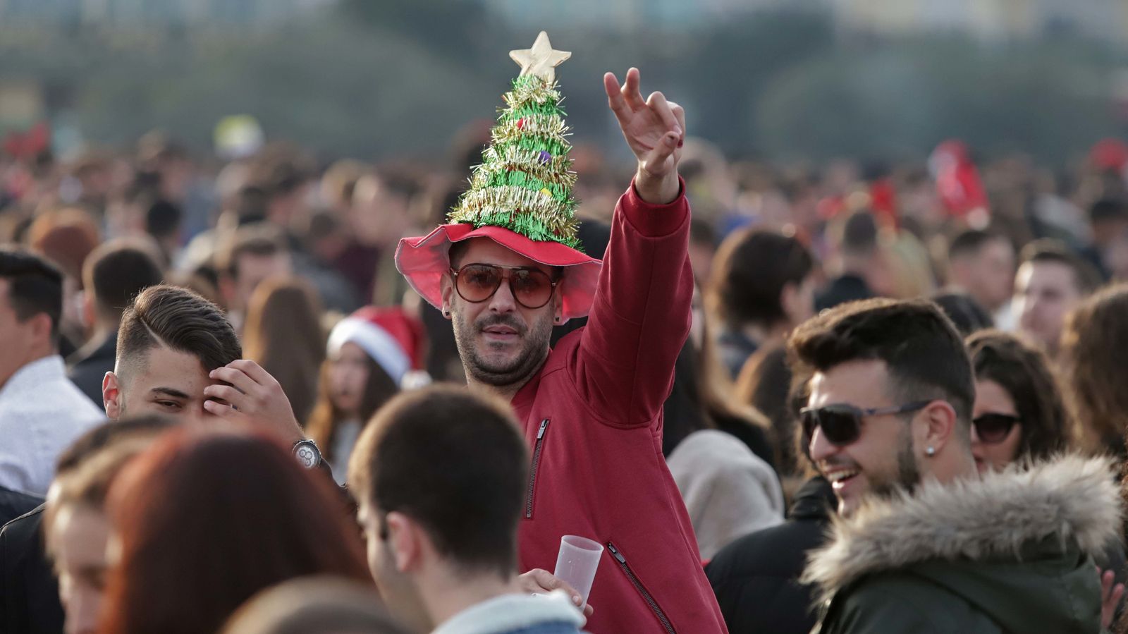 Celebración del 24 de diciembre en el Campo de Gibraltar