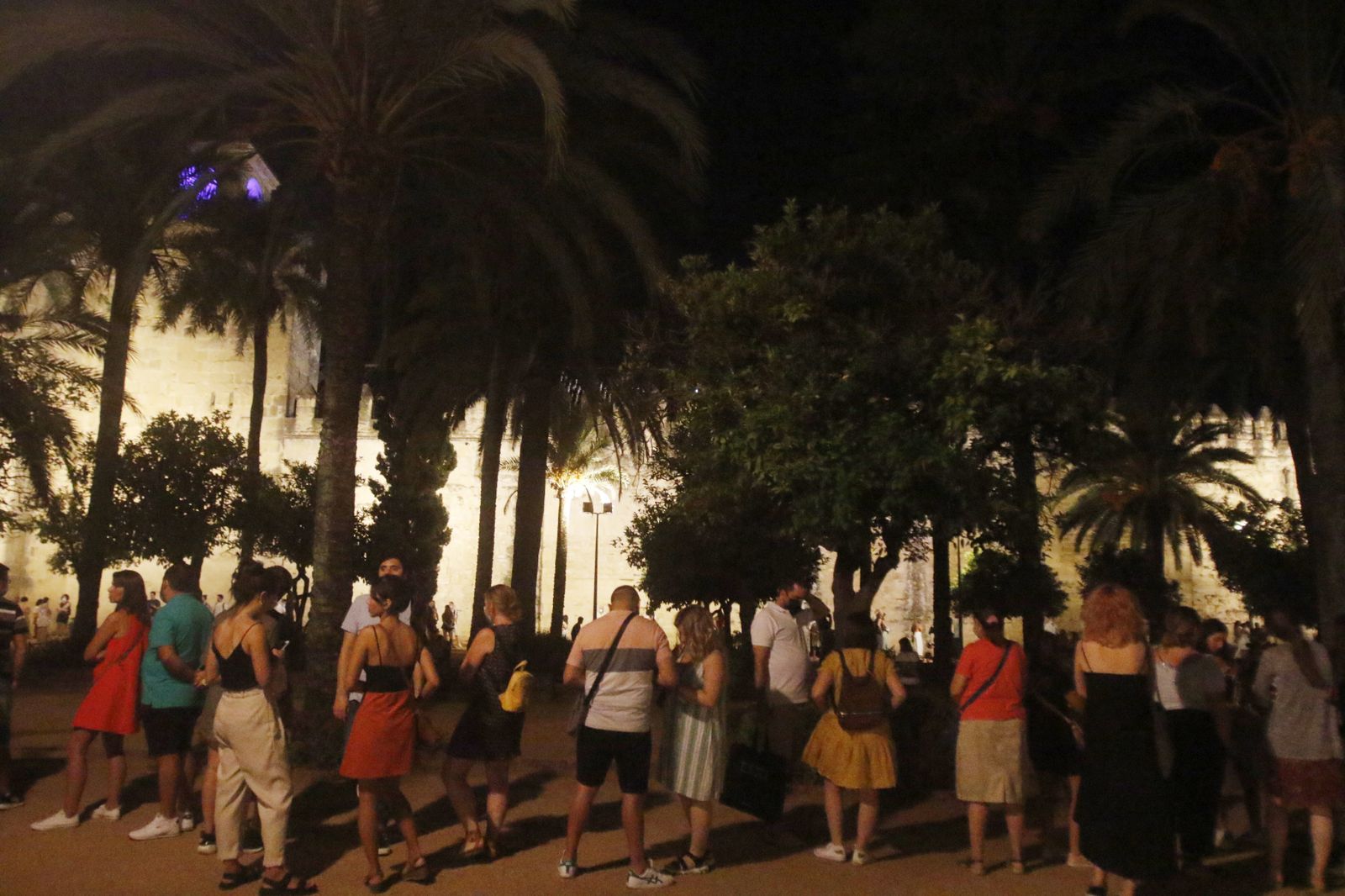 La Noche del Patrimonio en Córdoba, en imágenes