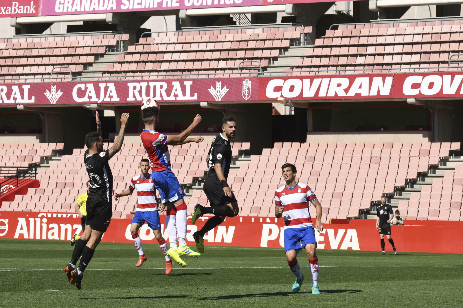 Las mejores imágenes del Recreativo Granada - Balona