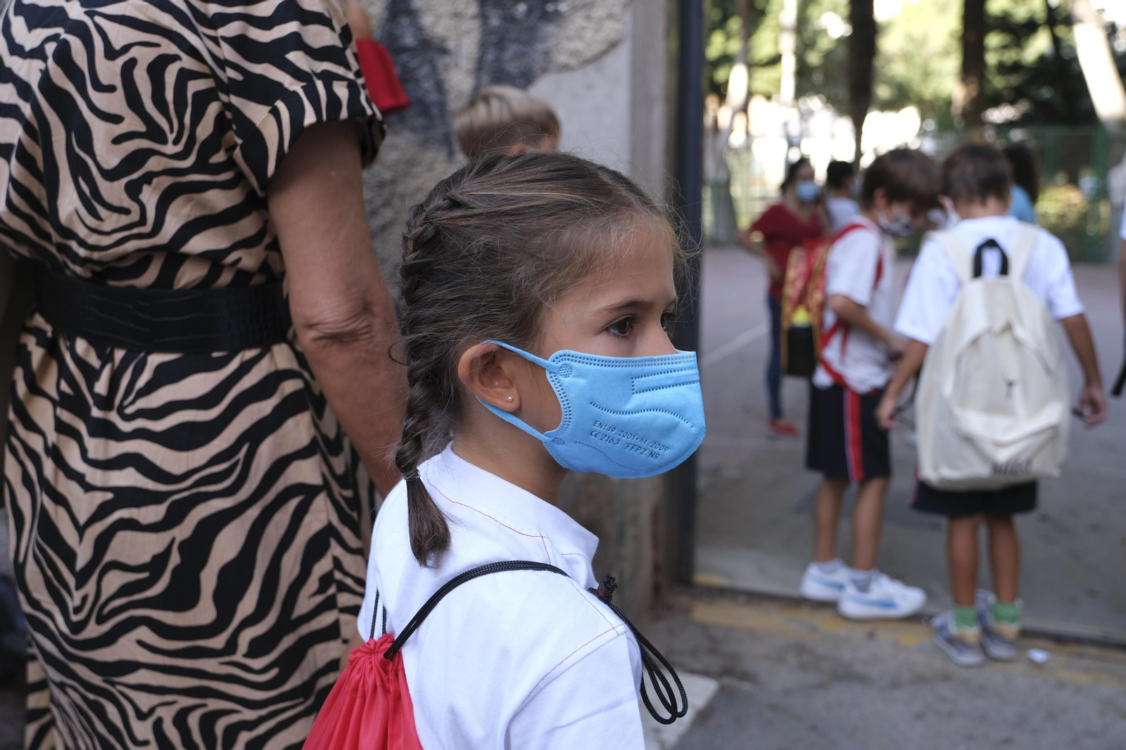 Fotogalería inicio nuevo curso escolar. Almería