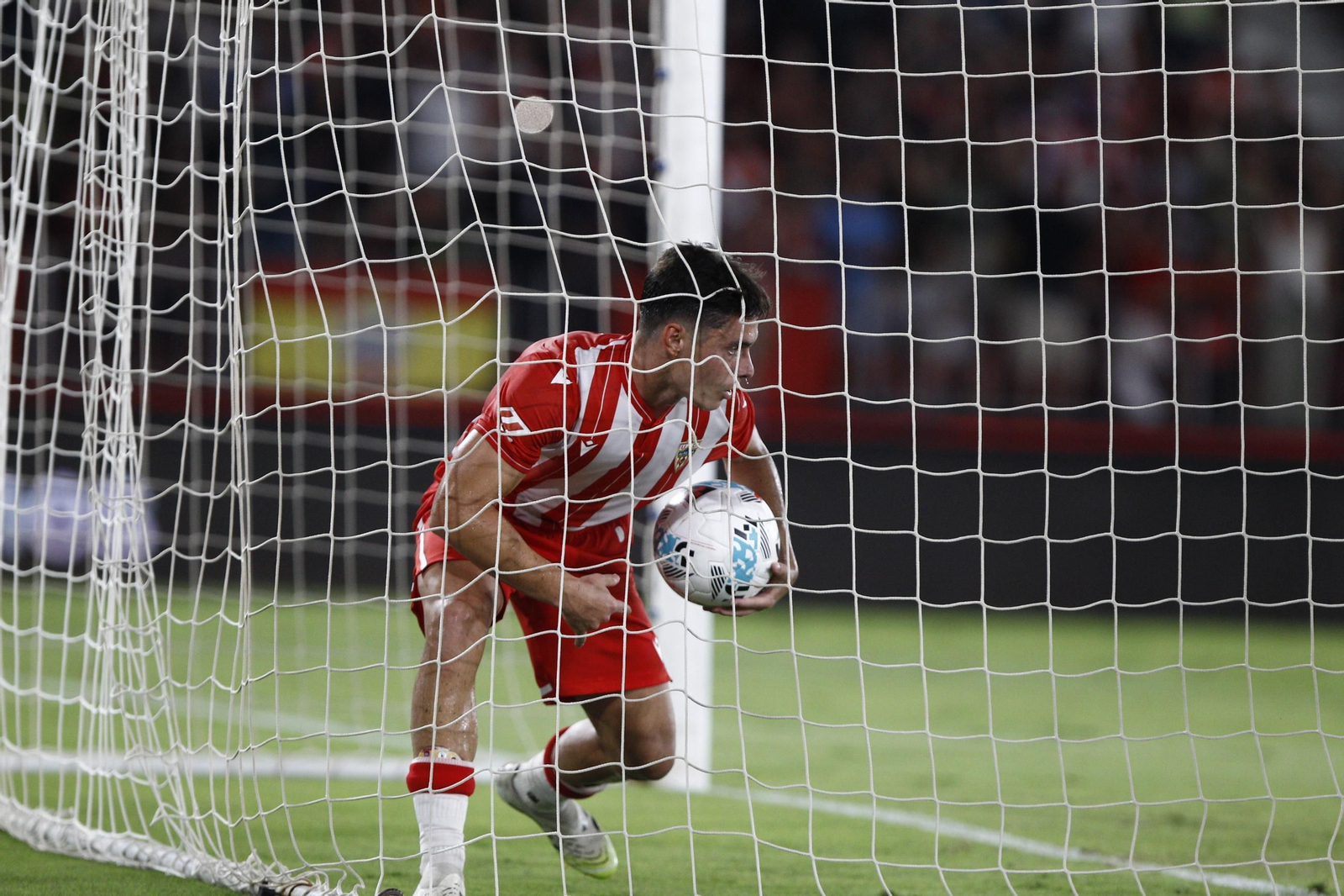 U.D. Almería-Albacete Balompié, en imágenes