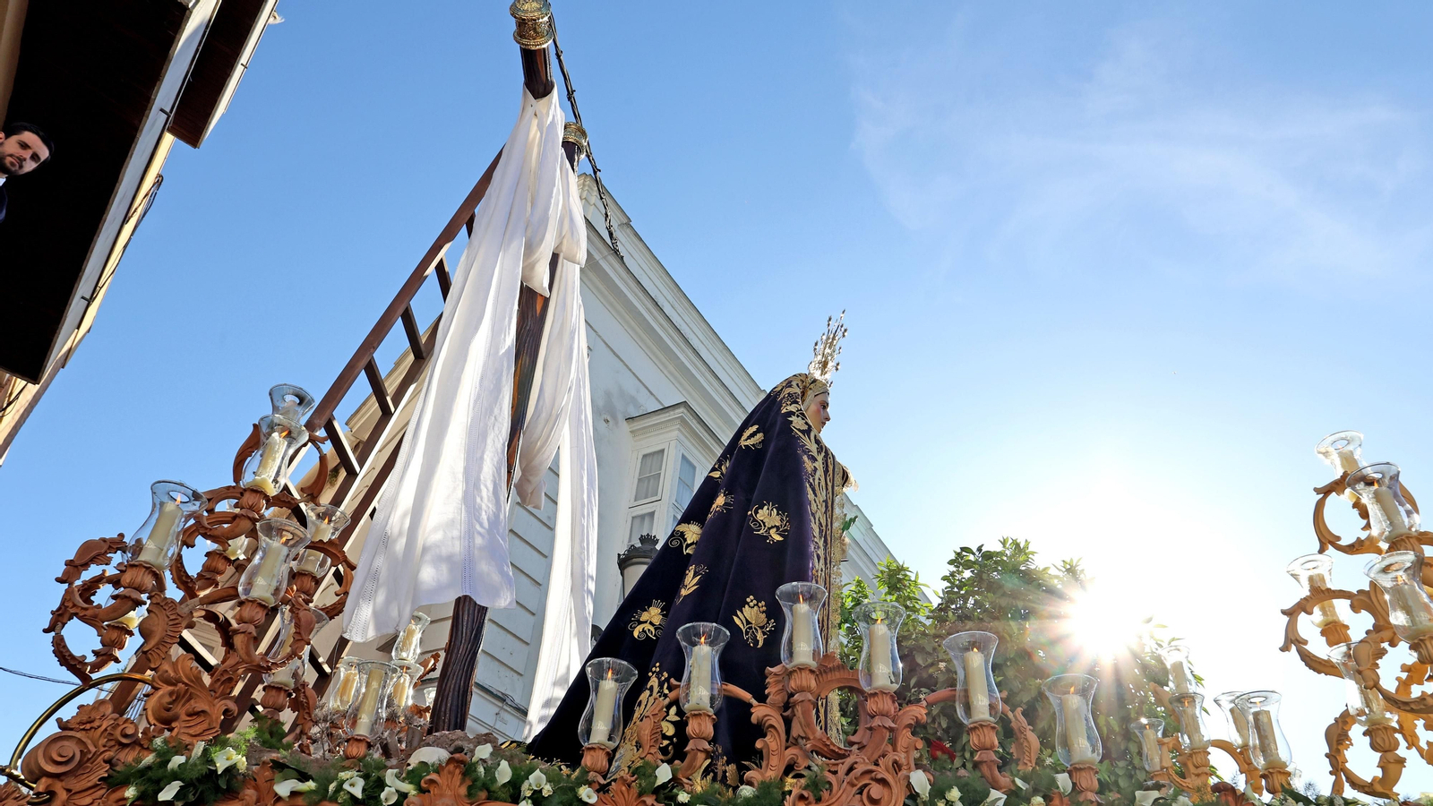 Imágenes del Viernes Santo en Jerez