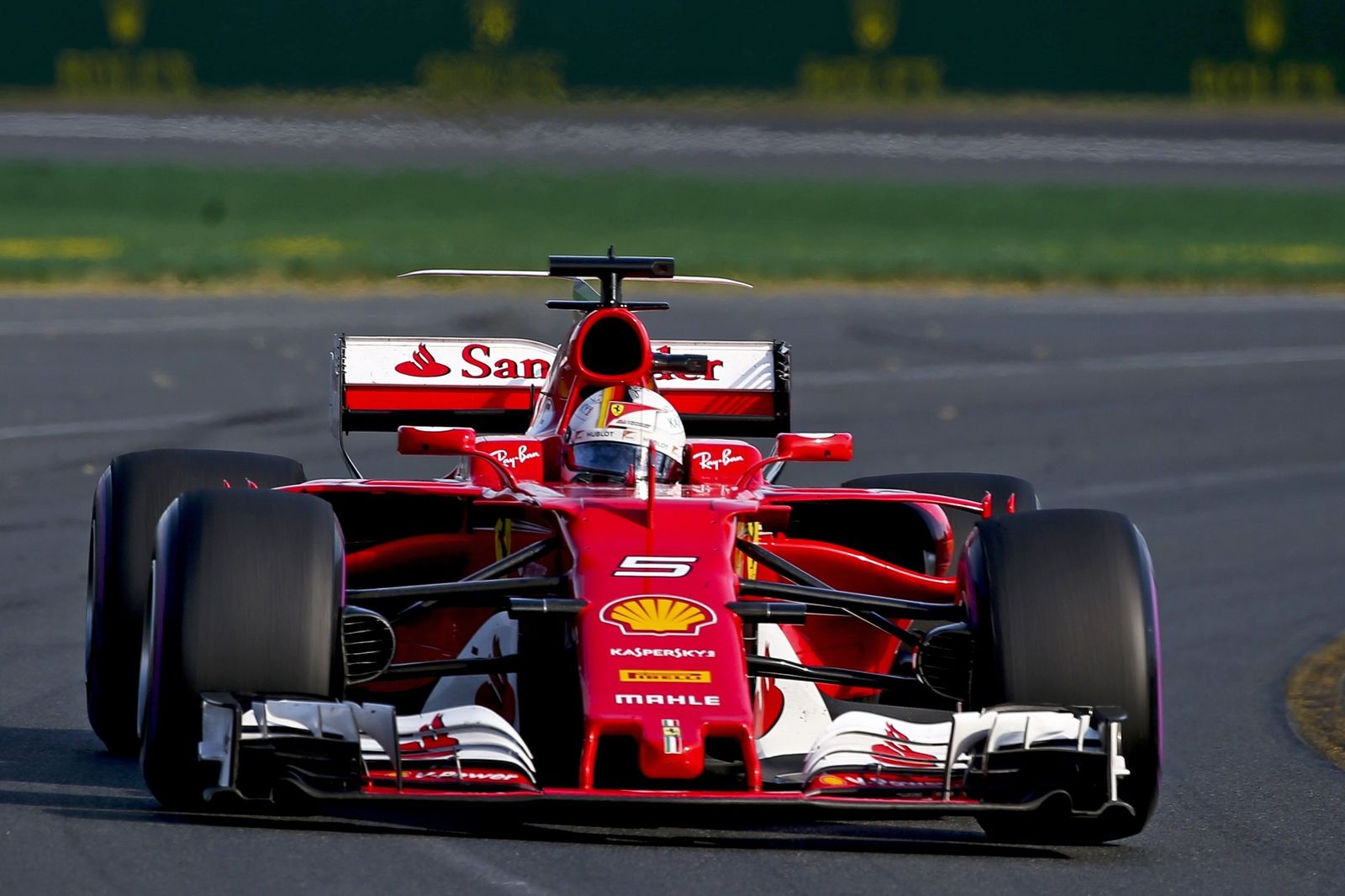 Las imágenes del GP de Australia de F1