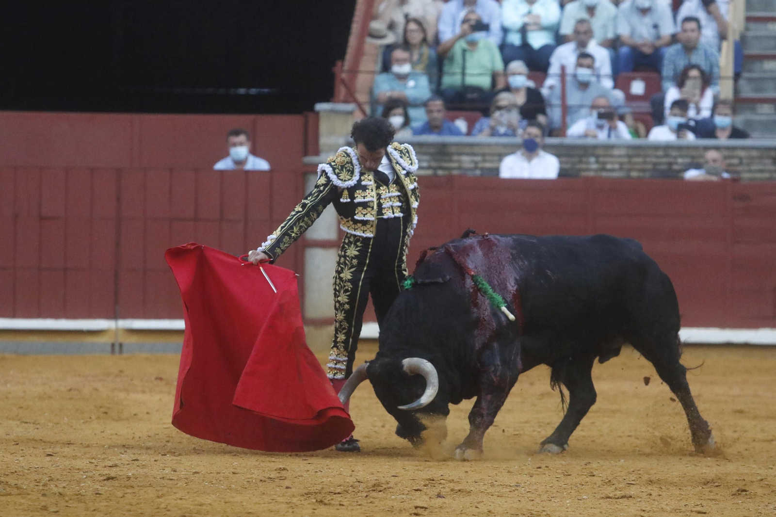 La corrida por el 30 aniversario de la alternativa de Finito de Córdoba, en imágenes