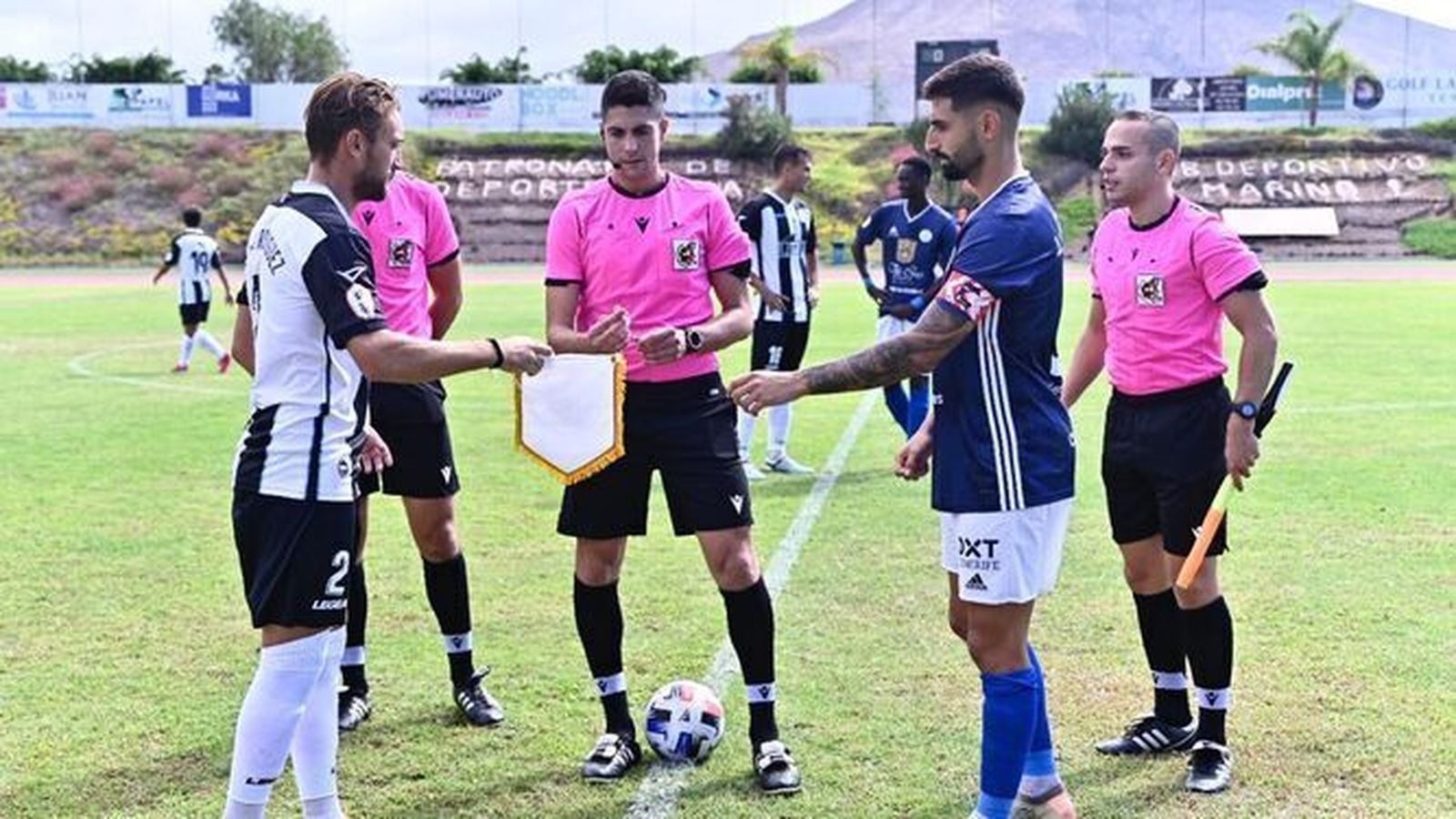 Ávalos Martos, durante un encuentro de la Balona ante el Marino.