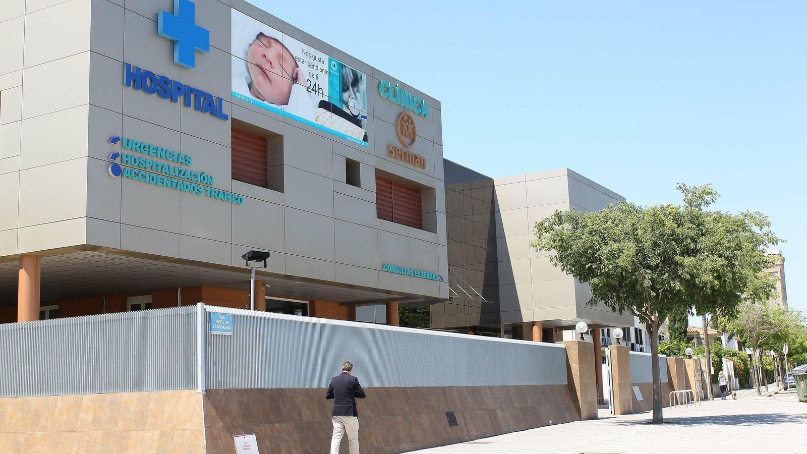 Fachada de Hospital Clínica Serman.