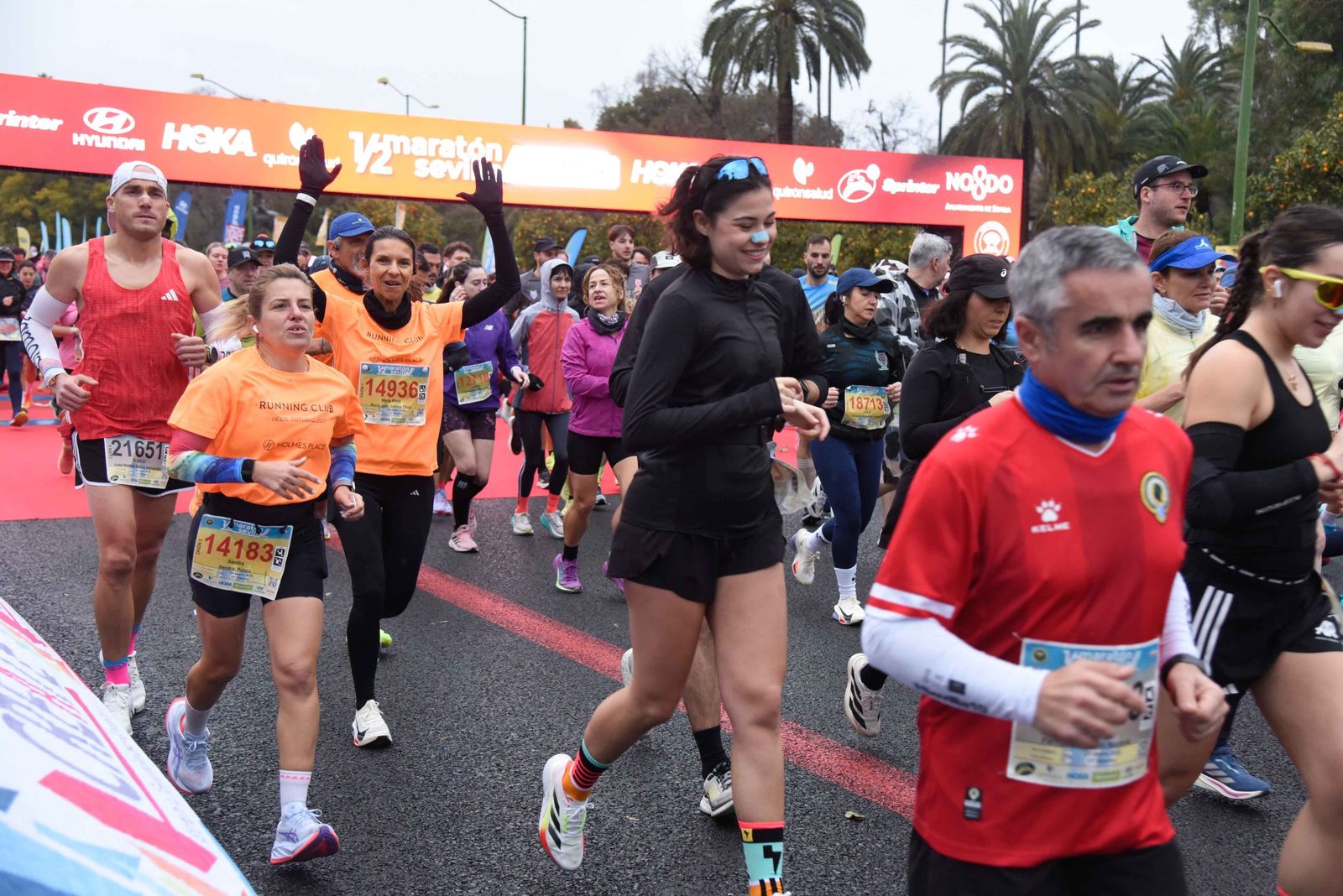 1/2 Maratón Sevilla 3