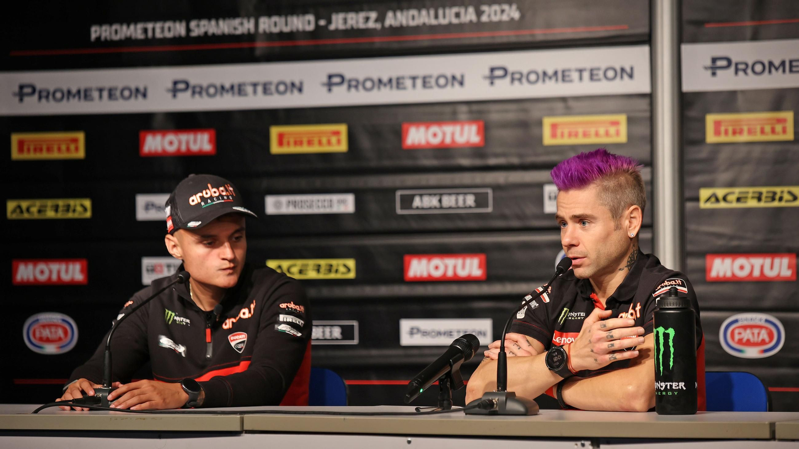 Galería de los preparatívos para la SBK en el Circuio de Jerez - Ángel Nieto