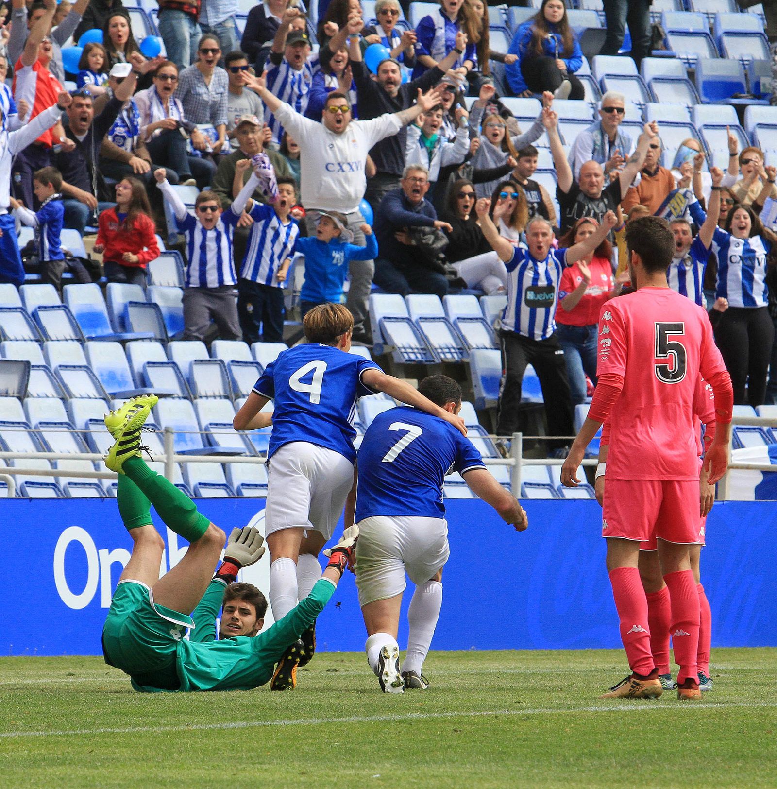 Las imágenes del Recre-Córdoba B