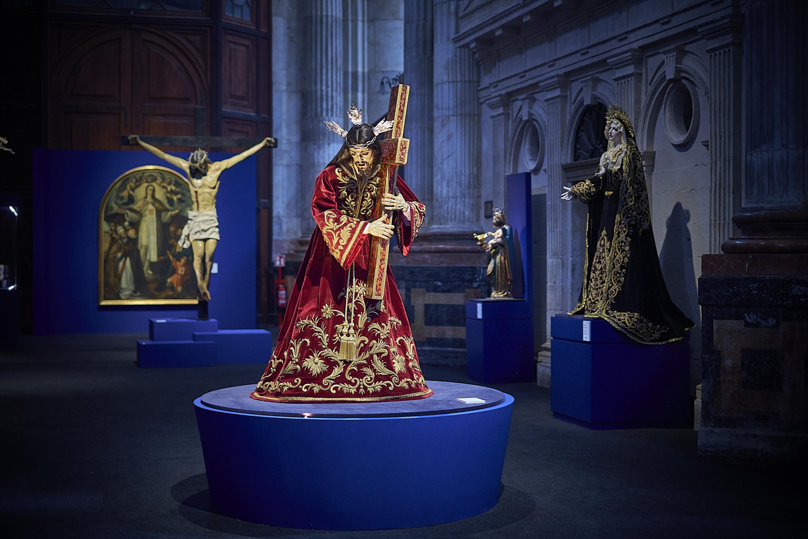 La exposición 'Traslatio Sedis', en imágenes