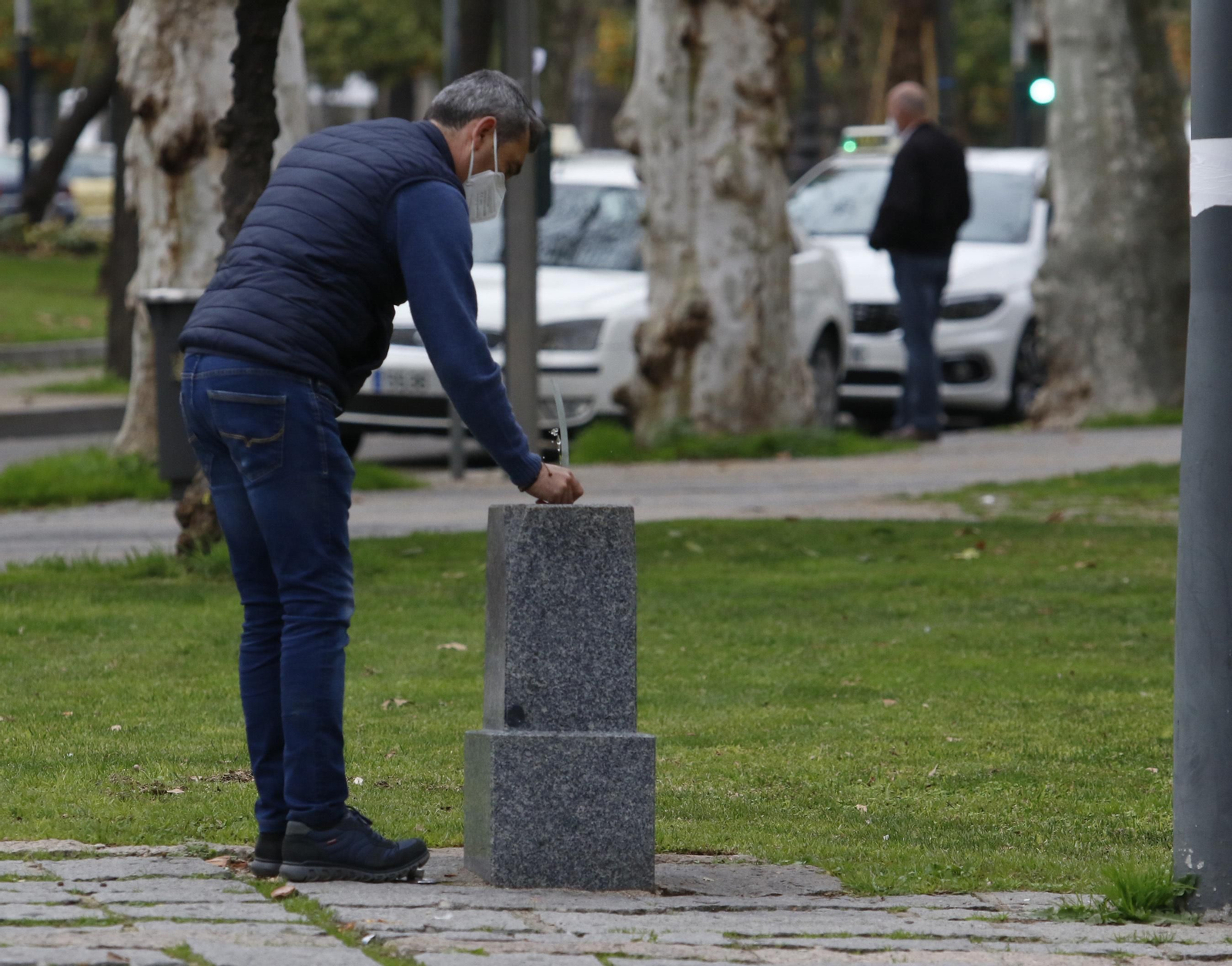 Un paseo fotográfico por algunas de las fuentes de Córdoba