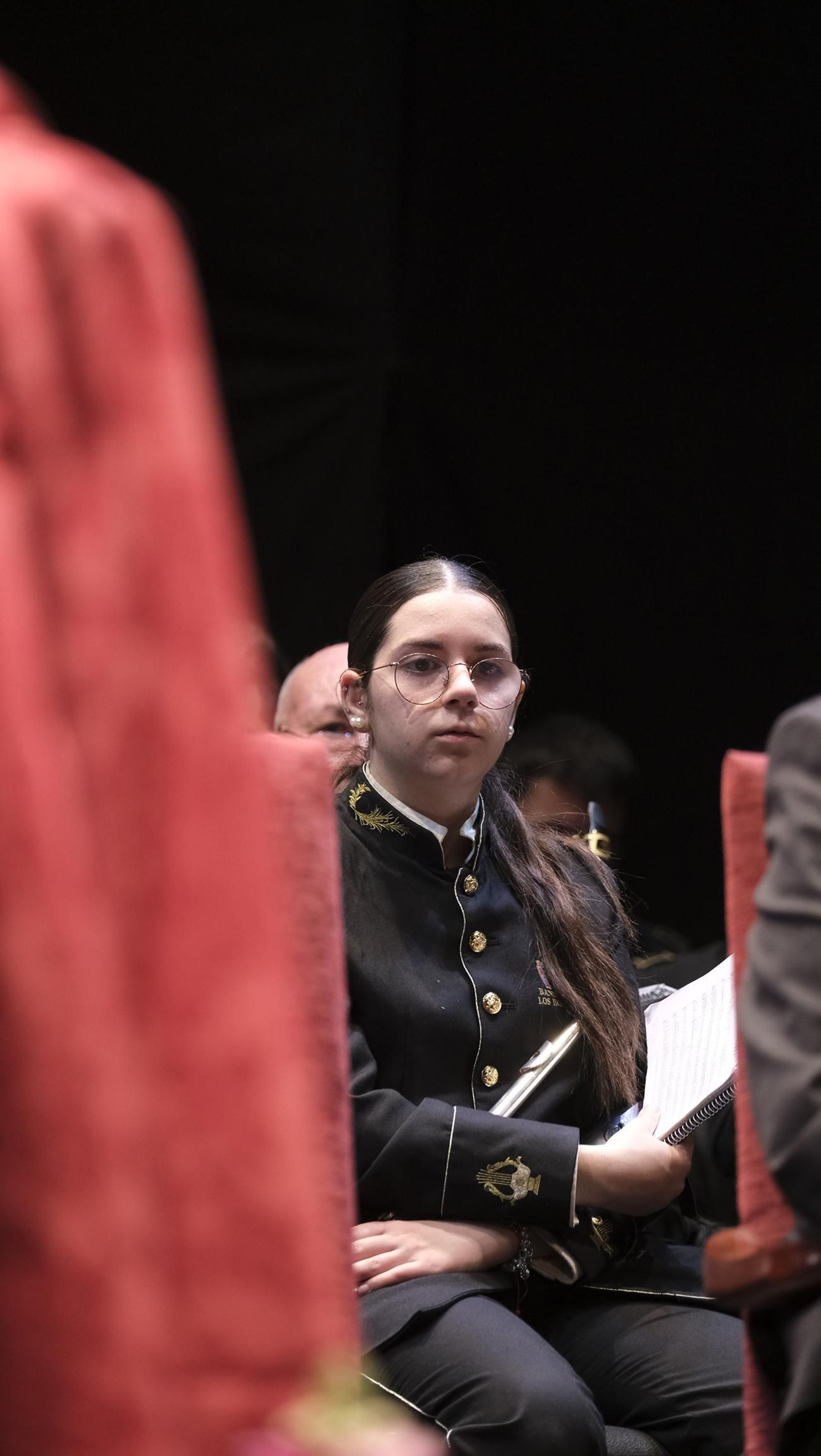 Raquel Criado pregona la Semana Santa Almería 2024, en imágenes