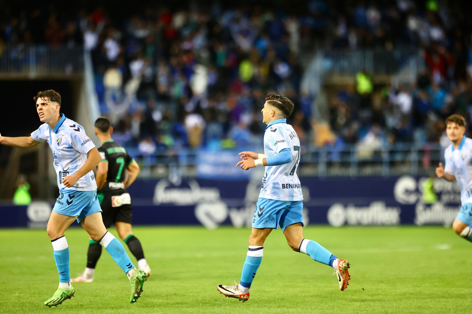 Haitam, lágrimas de alegría