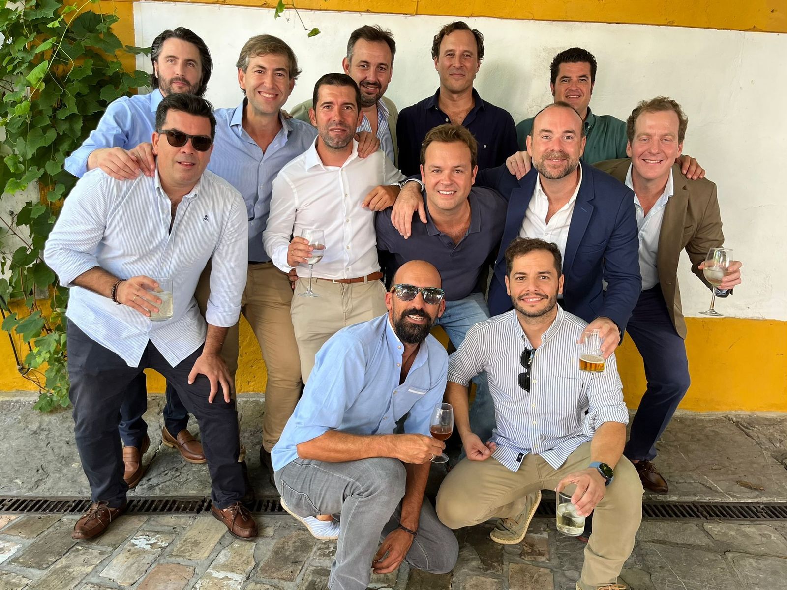 Encuentro 25 aniversario de la promoción del 98 del colegio El Pilar de Jerez