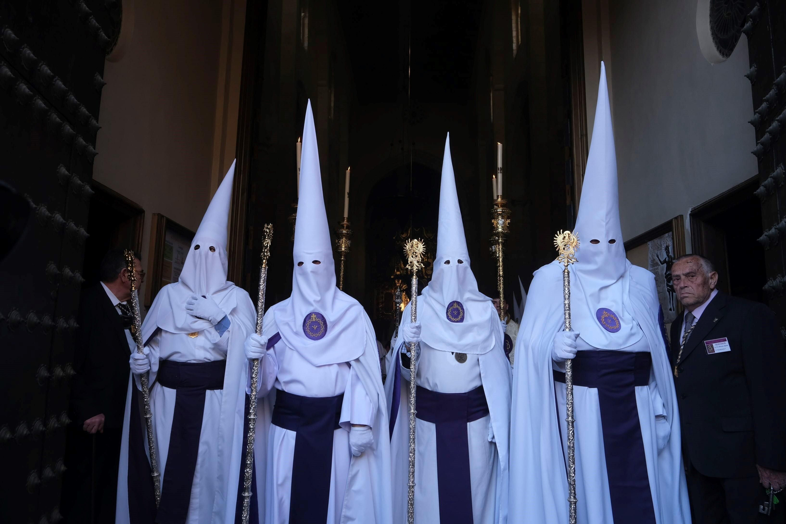 Miércoles Santo en Córdoba: la procesión de la Misericordia, en imágenes