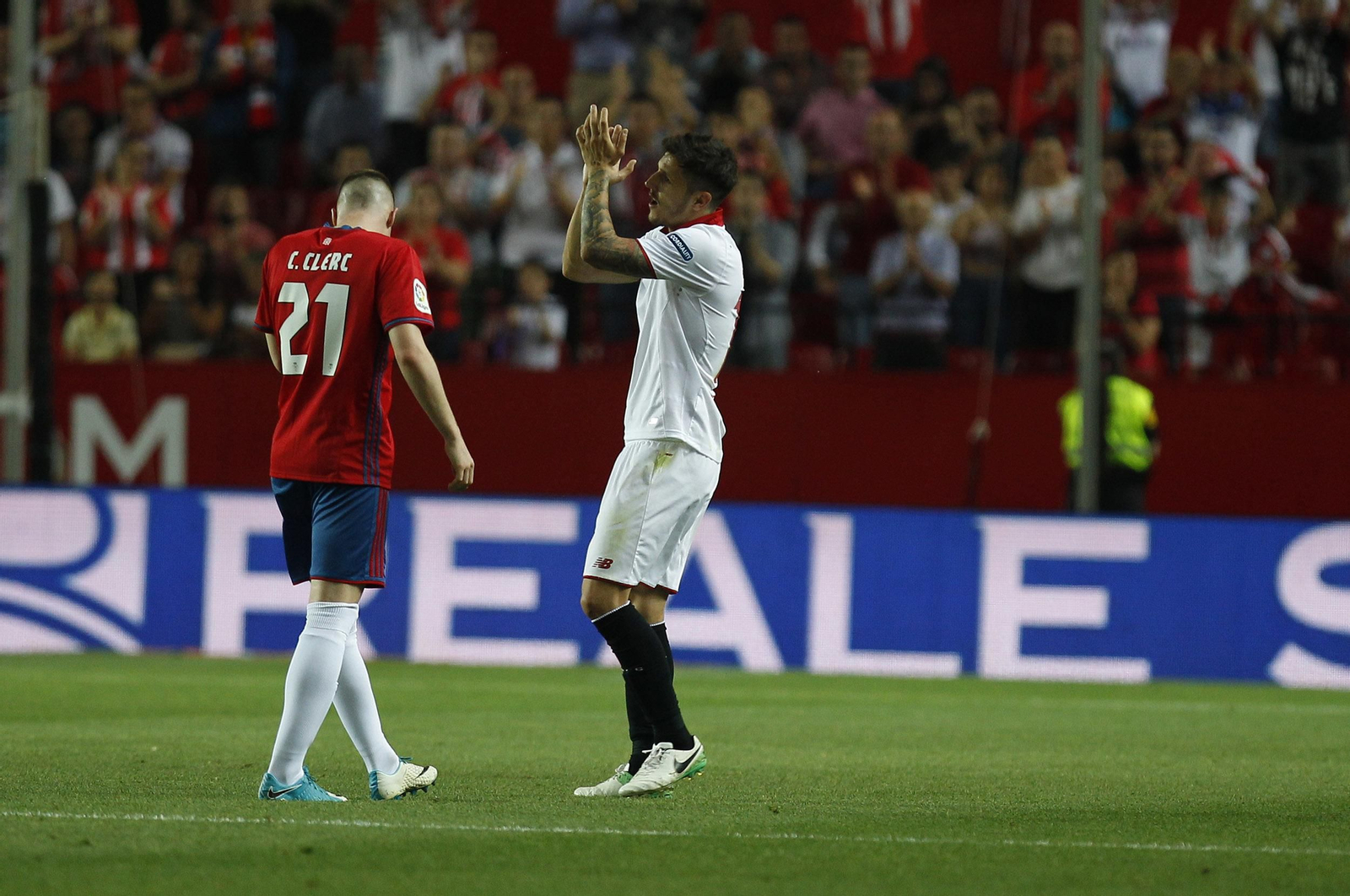 El Sevilla FC-Osasuna, en imágenes