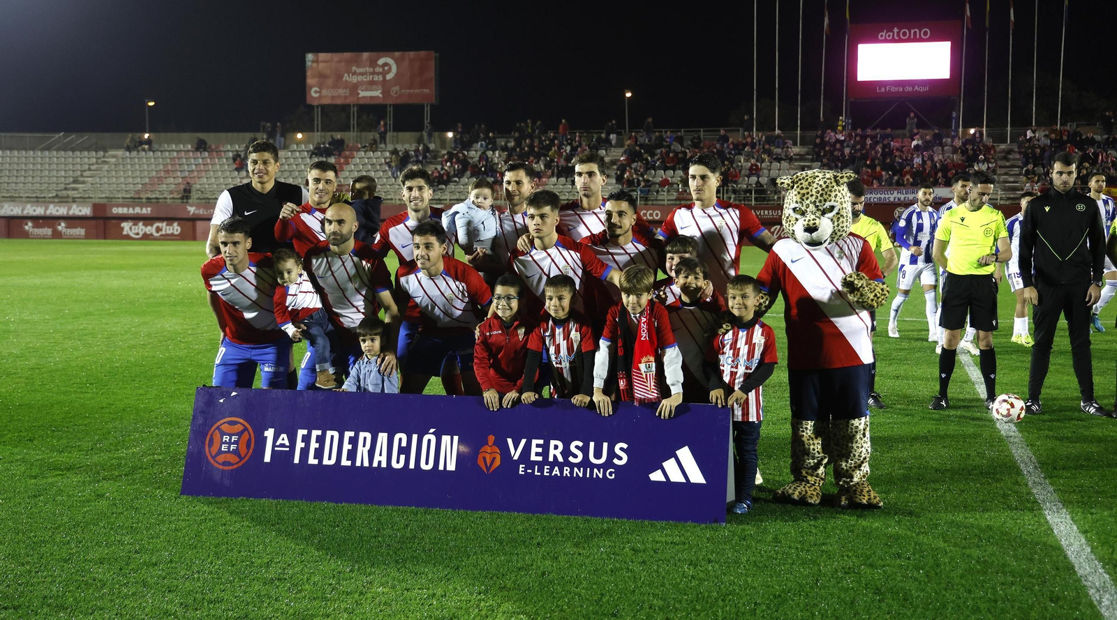 Las fotos del Algeciras CF - Recreativo de Huelva de Primera Federación