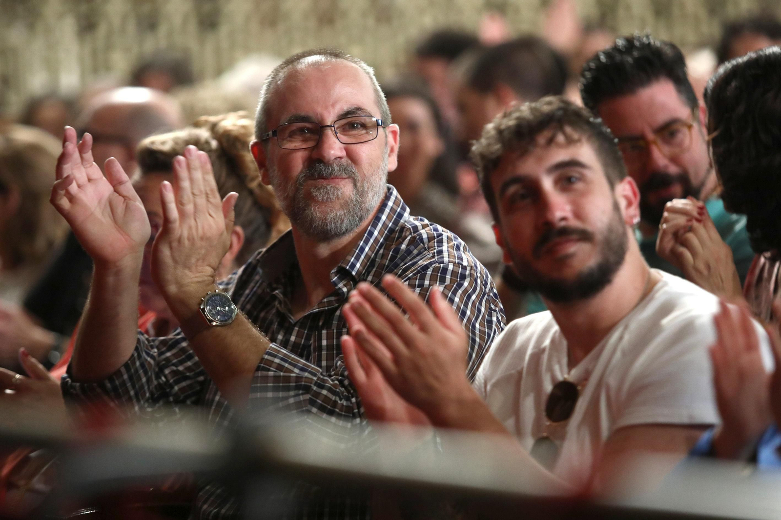 El  público de la sesión