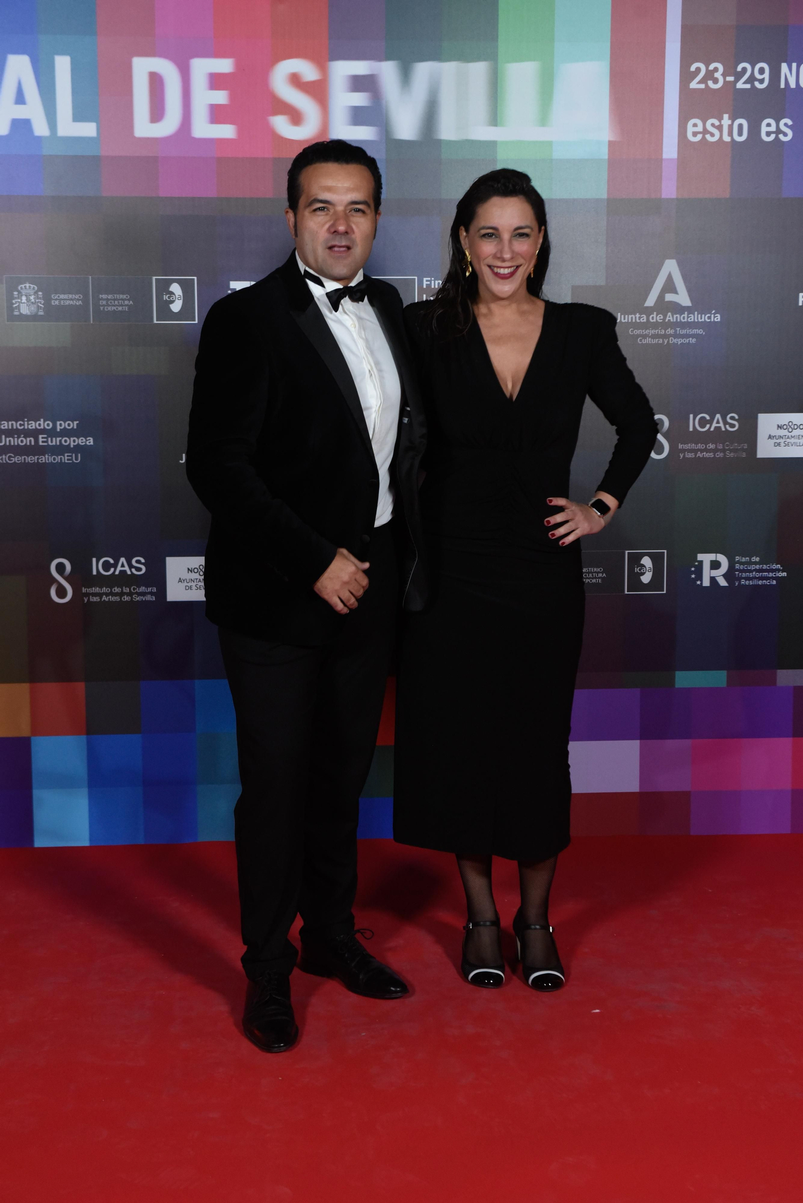 La Inauguración del Festival de Cine de Sevilla, en imágenes