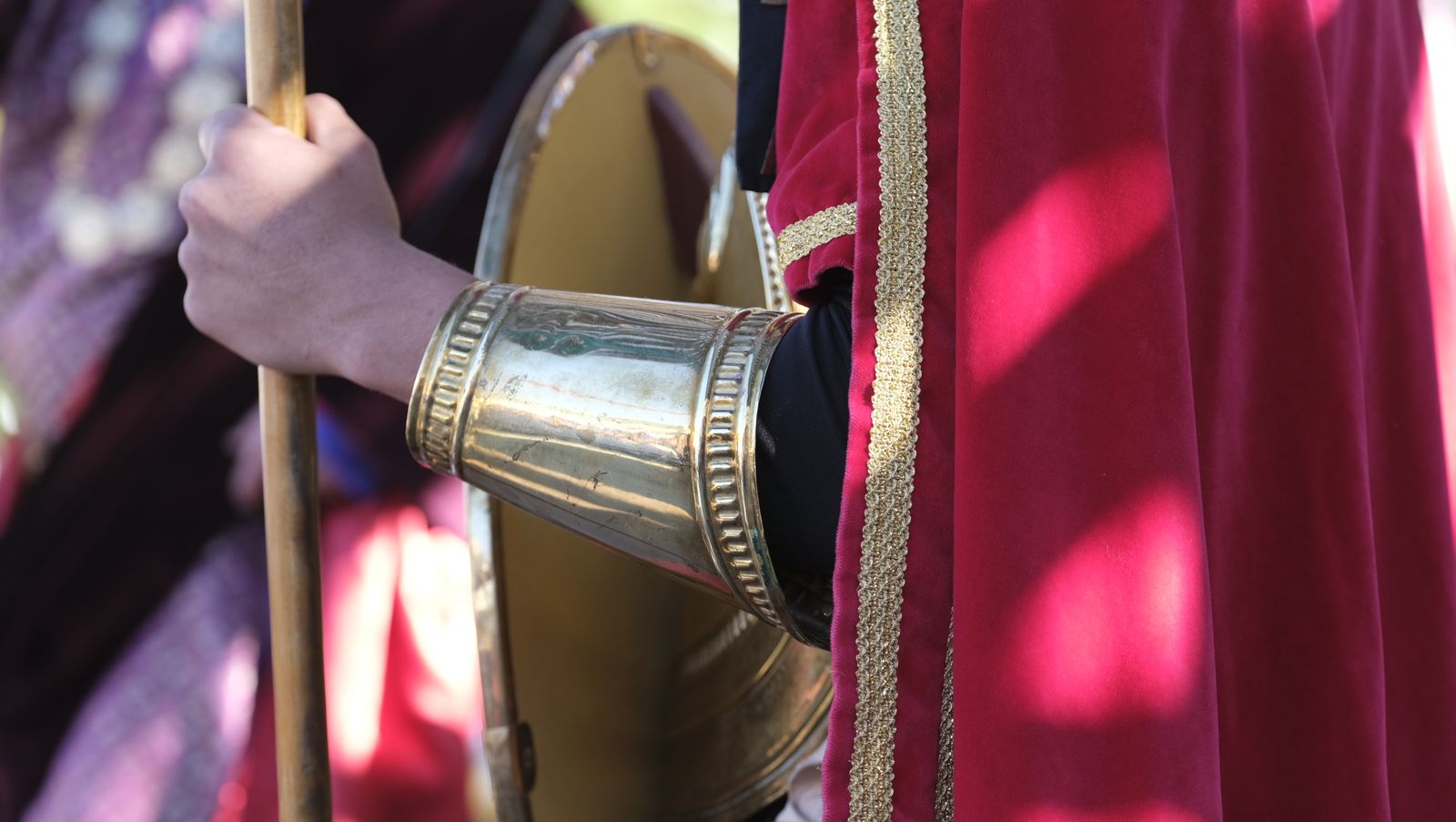 Imágenes del Auto Sacramental de los Reyes Magos de Los Gallardos