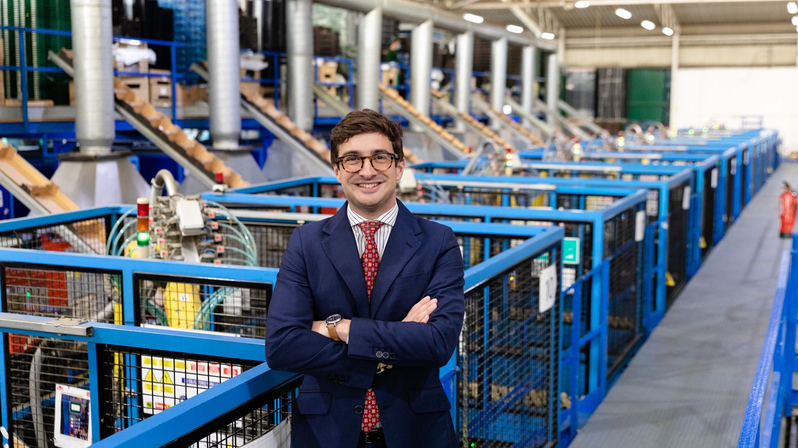 Javier Carmona, director de Marketing de La Unión.