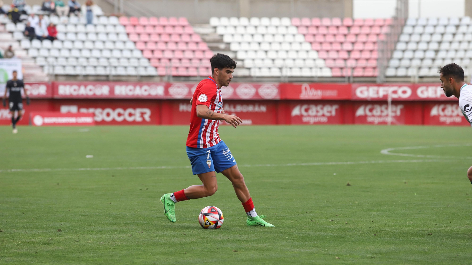 Las fotos del Algeciras-Antequera de Primera Federación