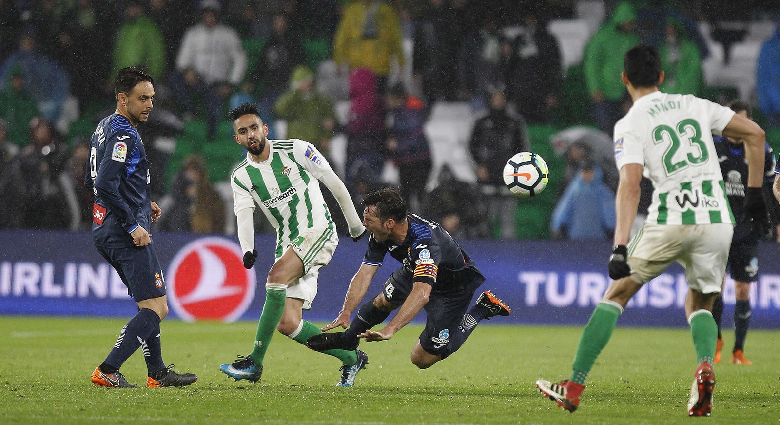 Las imágenes del Betis-Espanyol