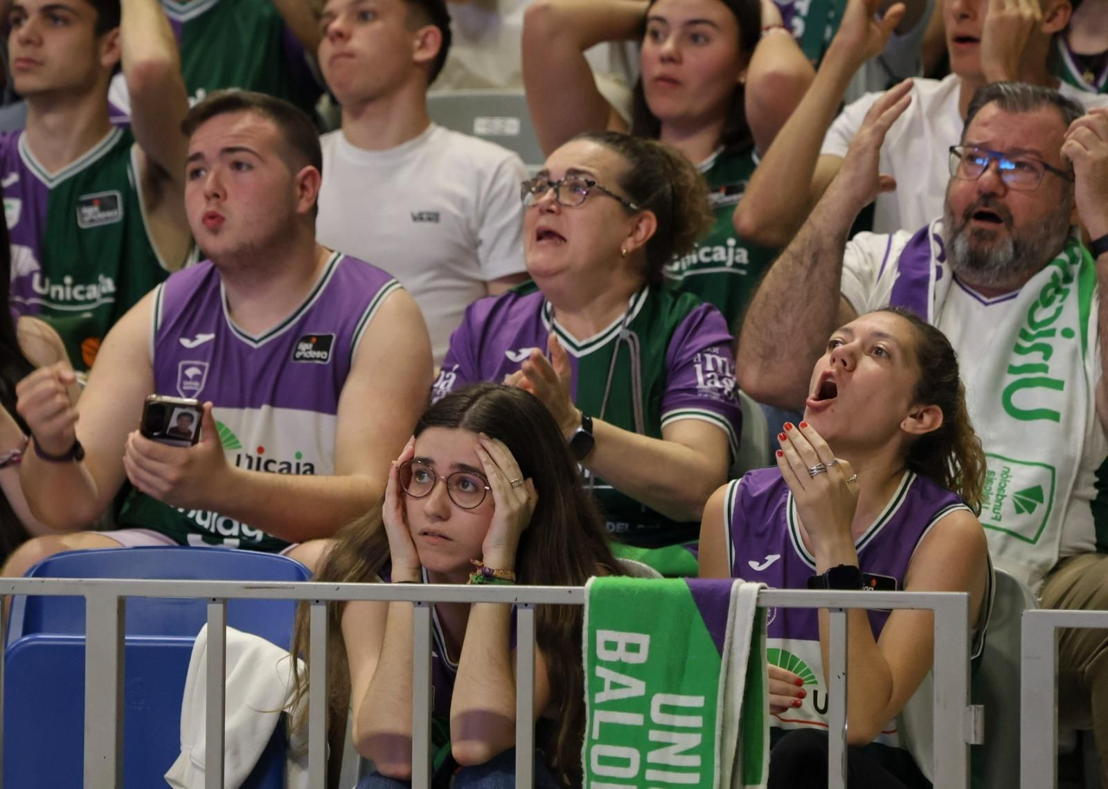 Carpena UCAM Murcia - Unicaja BCL