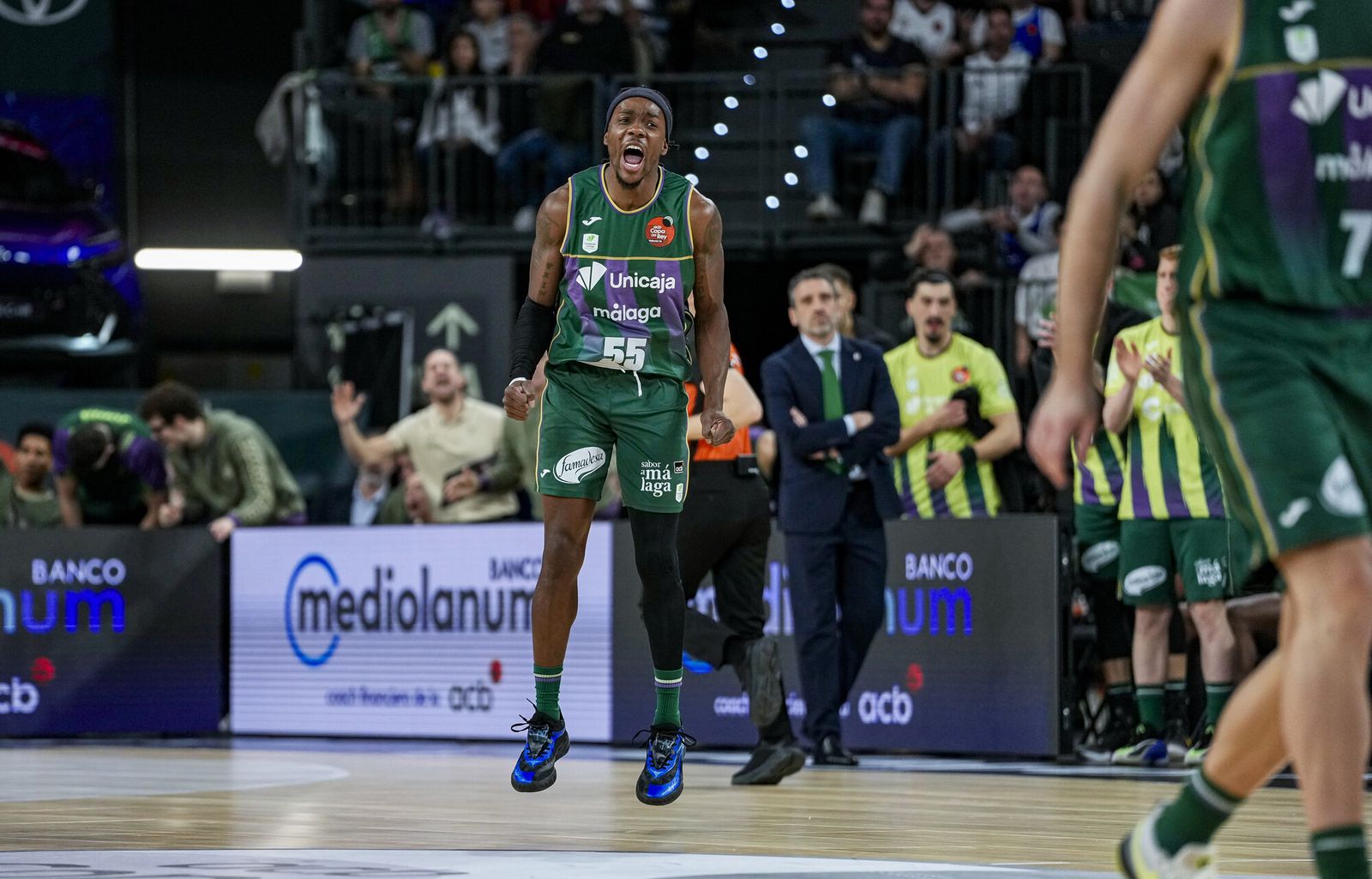 Las fotos del Real Madrid-Unicaja de la Copa del Rey de Valencia 2026