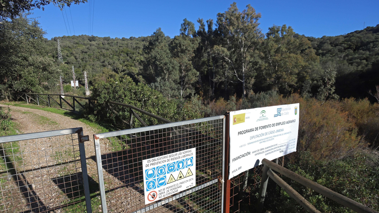 Las mejores fotos del Poblado del Corchado en San Pablo de Buceite