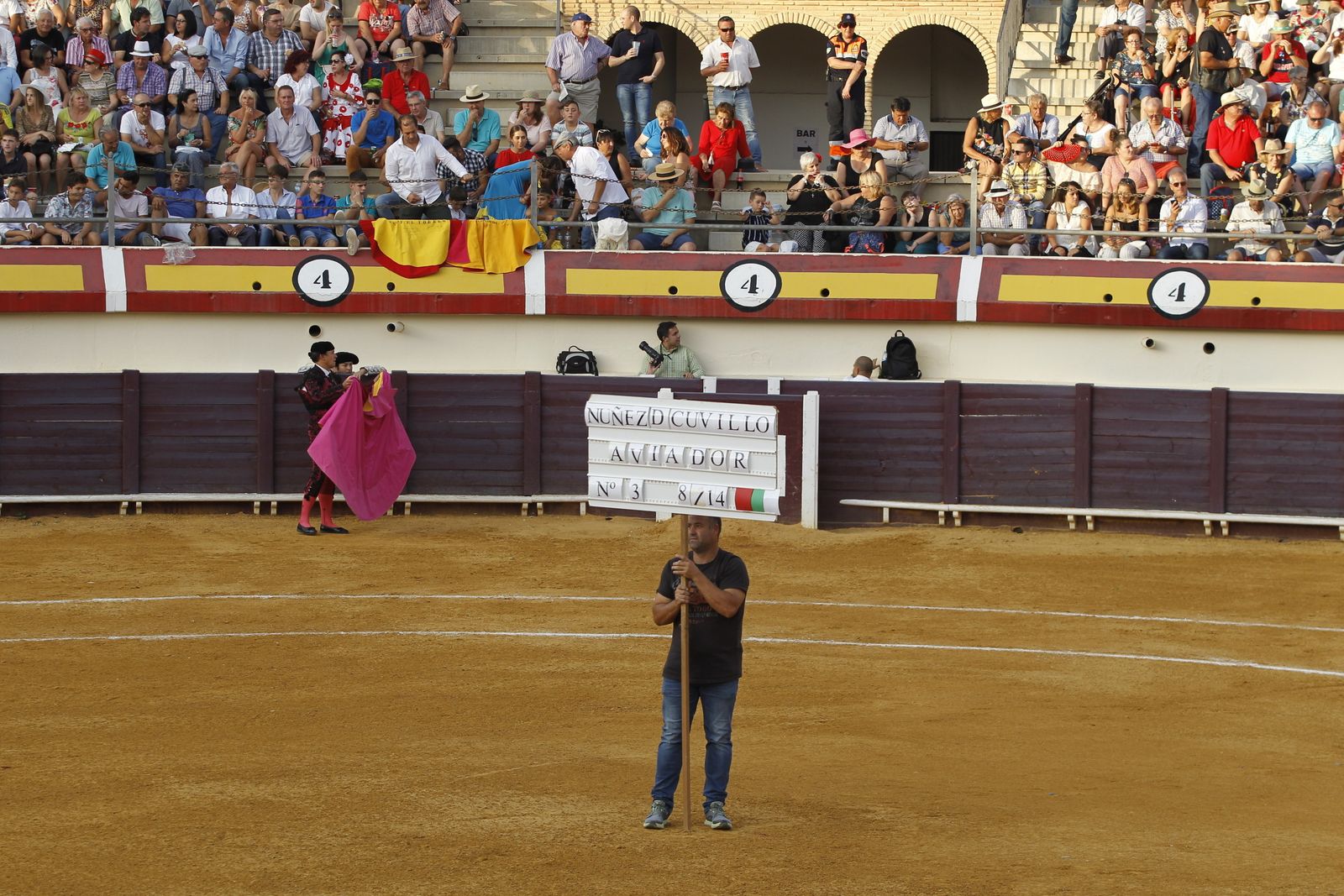 Fotogalería corrida de toros. Fiestas de Vera