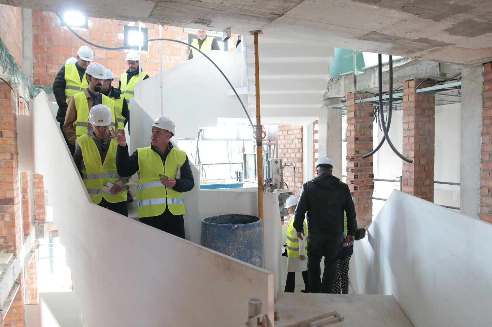 Así avanzan las obras de rehabilitación del Ayuntamiento de Almería