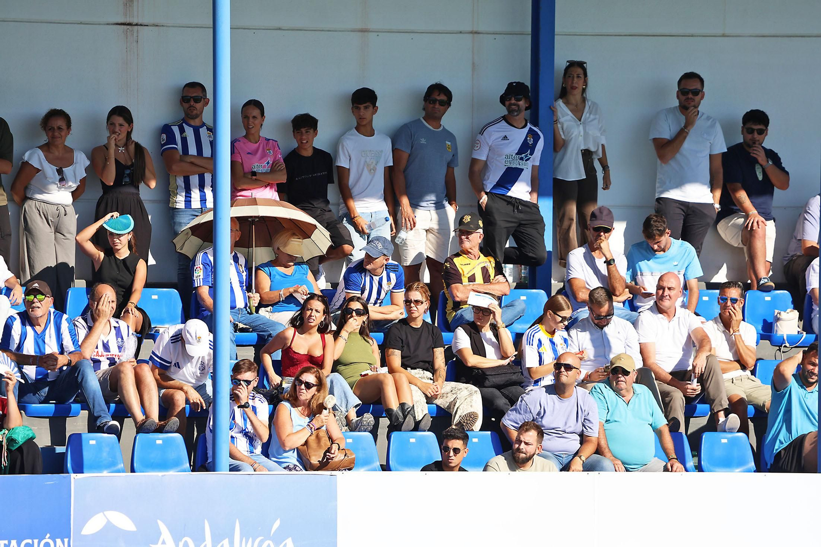 Las imágenes del Atlético Onubense - San Roque de Lepe