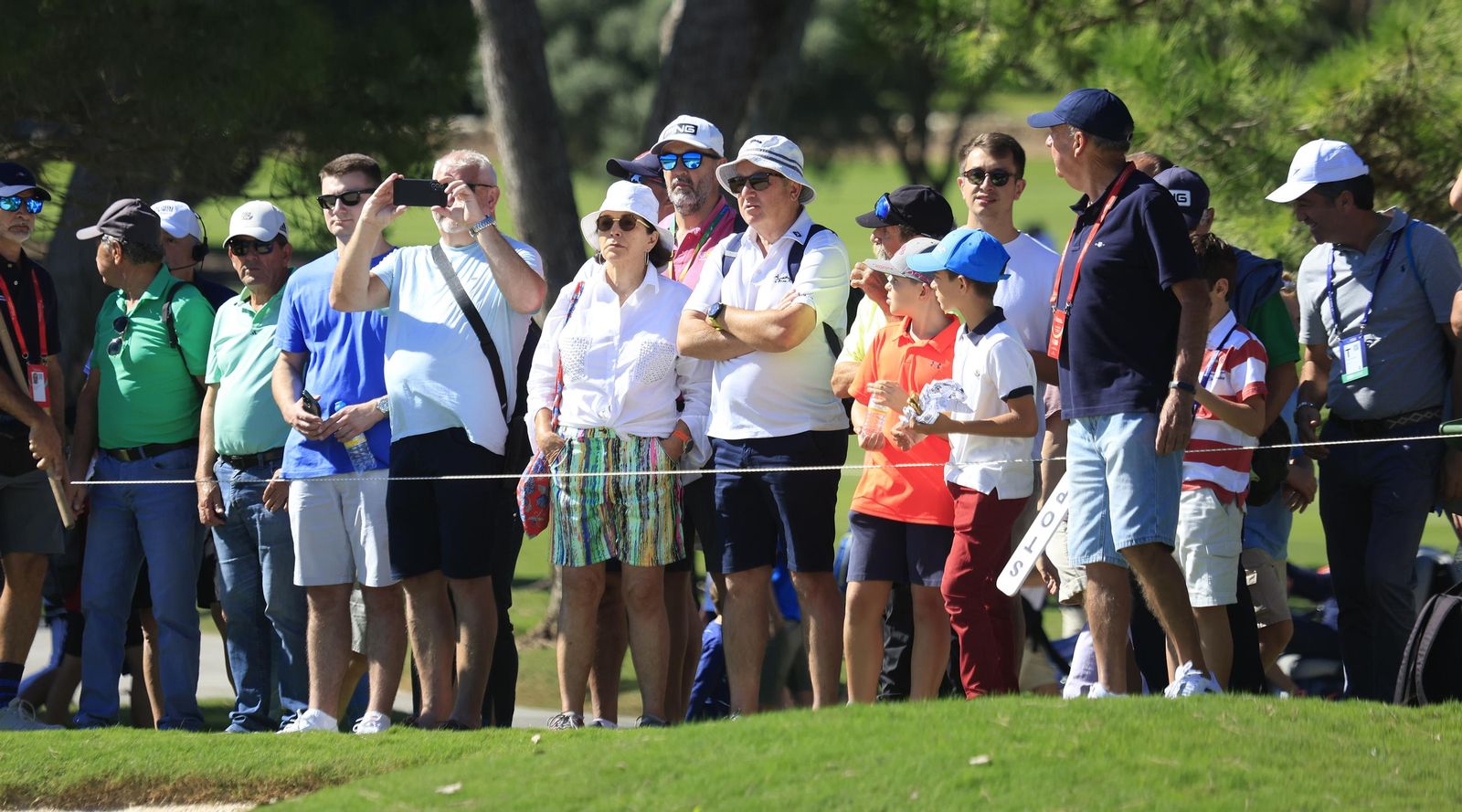 Búscate en la tercera jornada del Estrella Damm N.A. Andalucía Masters de golf, en el RCG Sotogrande de San Roque
