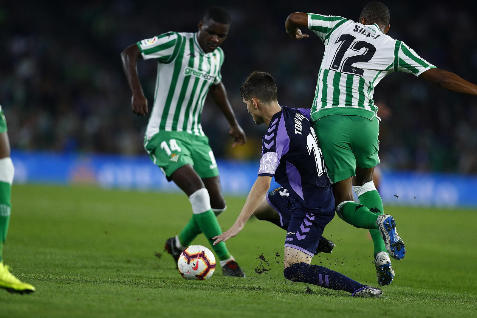 Las imágenes del Betis-Valladolid