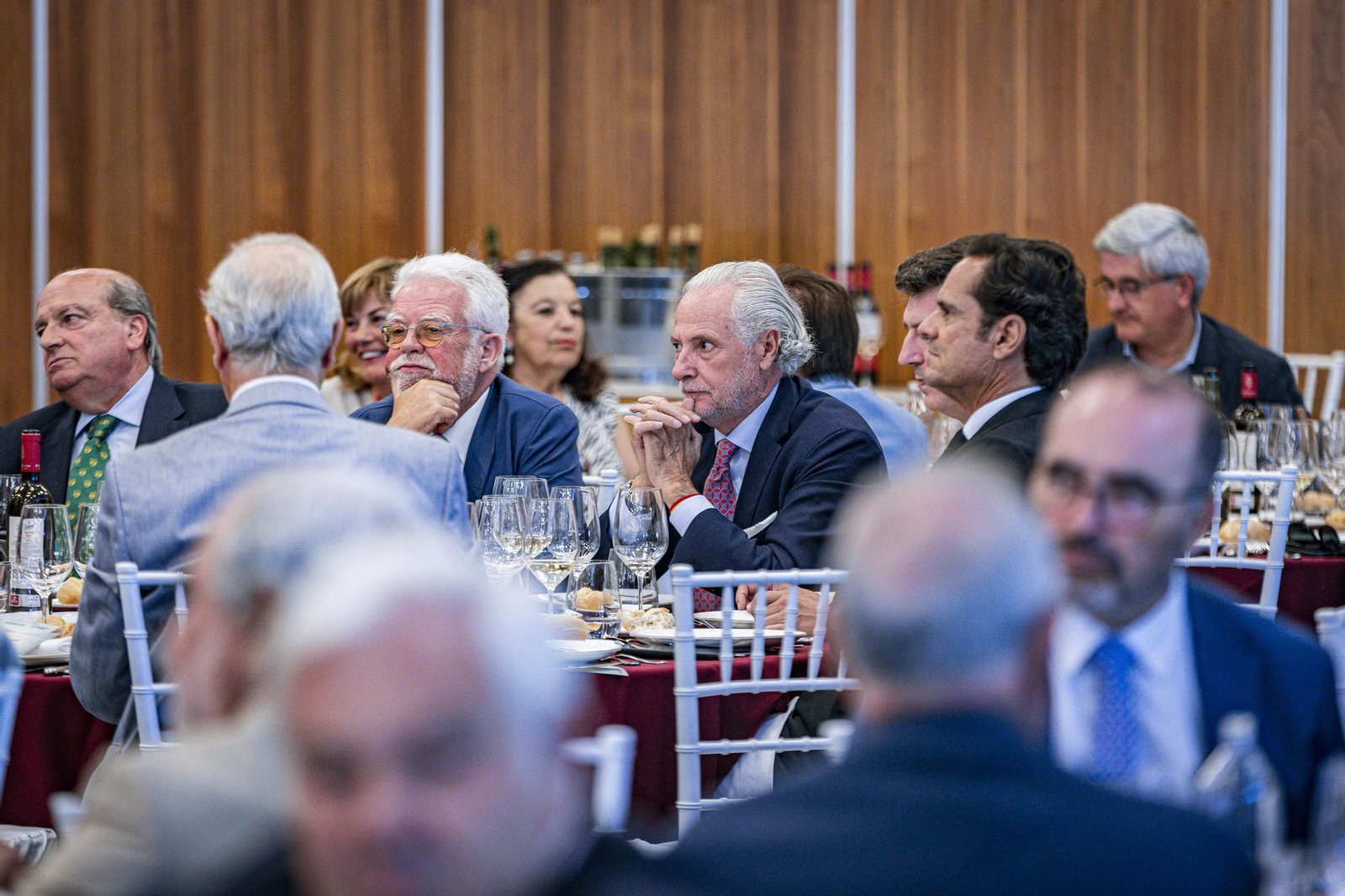 Las imágenes de la entrega del IX Premio Federico Joly a José Bohórquez Mora-Figueroa en Cádiz