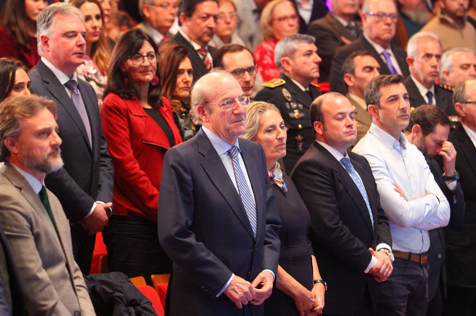 Imágenes de la entrega de las Medallas de Huelva 2018.