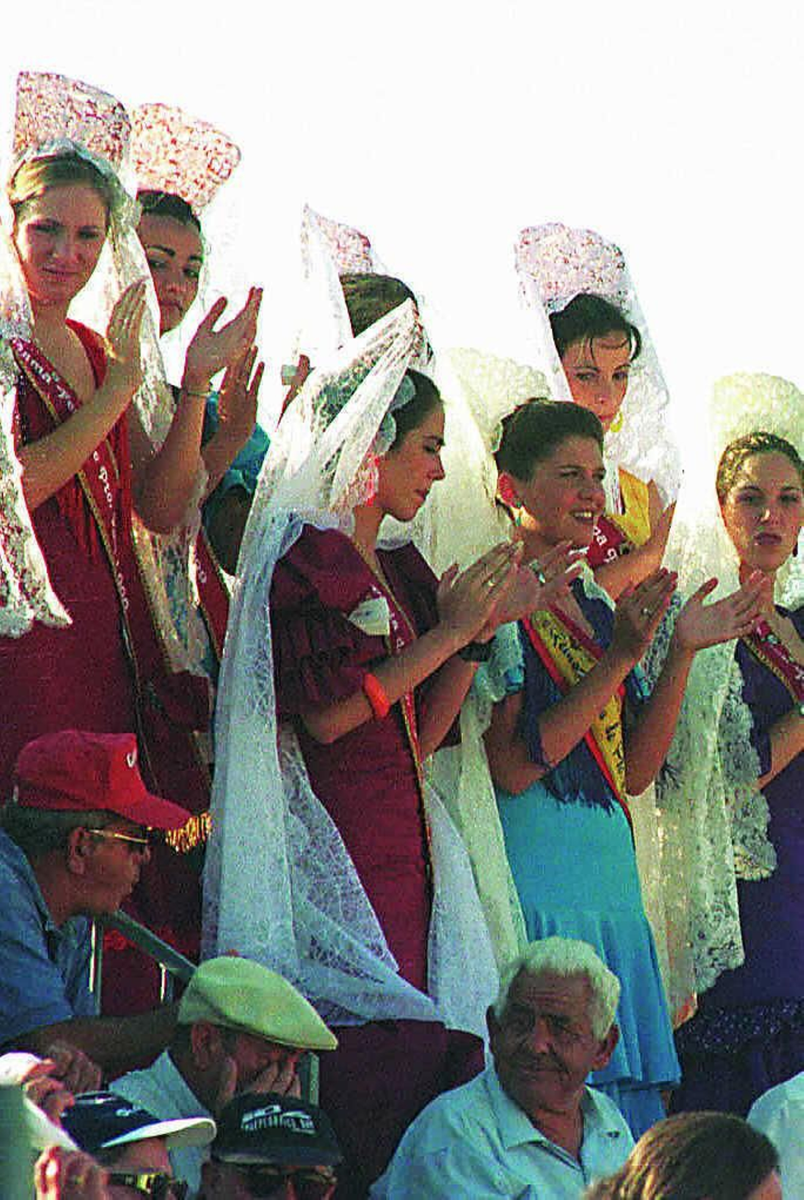 Así ha cambiado la Feria de Puerto Real en los últimos 30 años