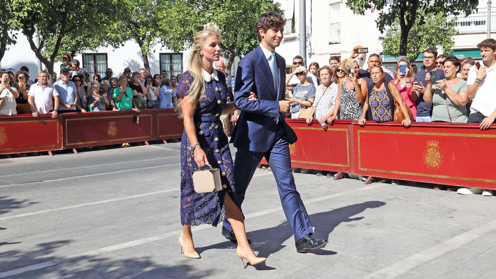 Boda de la Duquesa de Medinaceli en Jerez