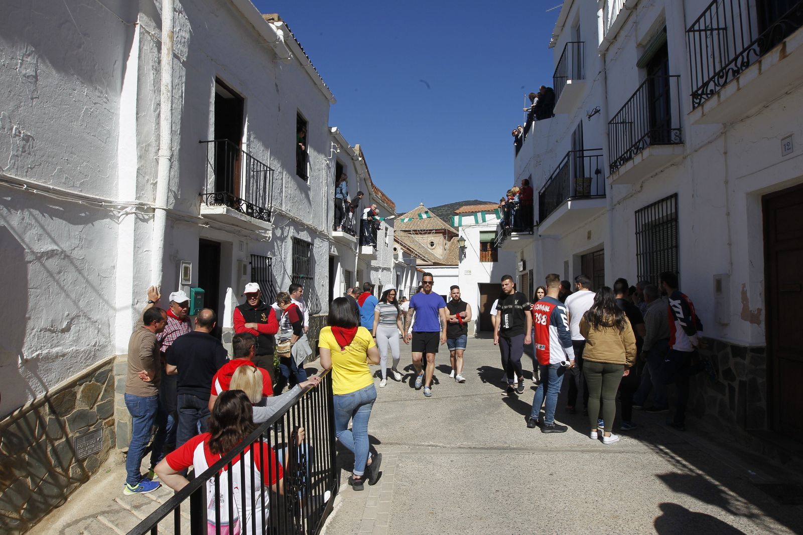 Fotogalería Tosos Ensogaos Ohanes. Fiestas San Marcos.